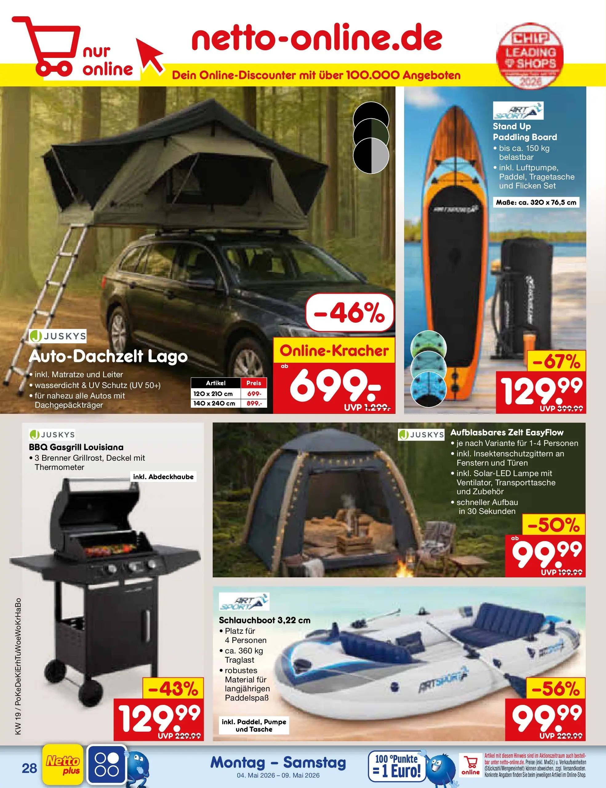 Netto Marken-Discount Prospekt Bonn	 (ab 04.05.2026) » Angebote | Seite: 34