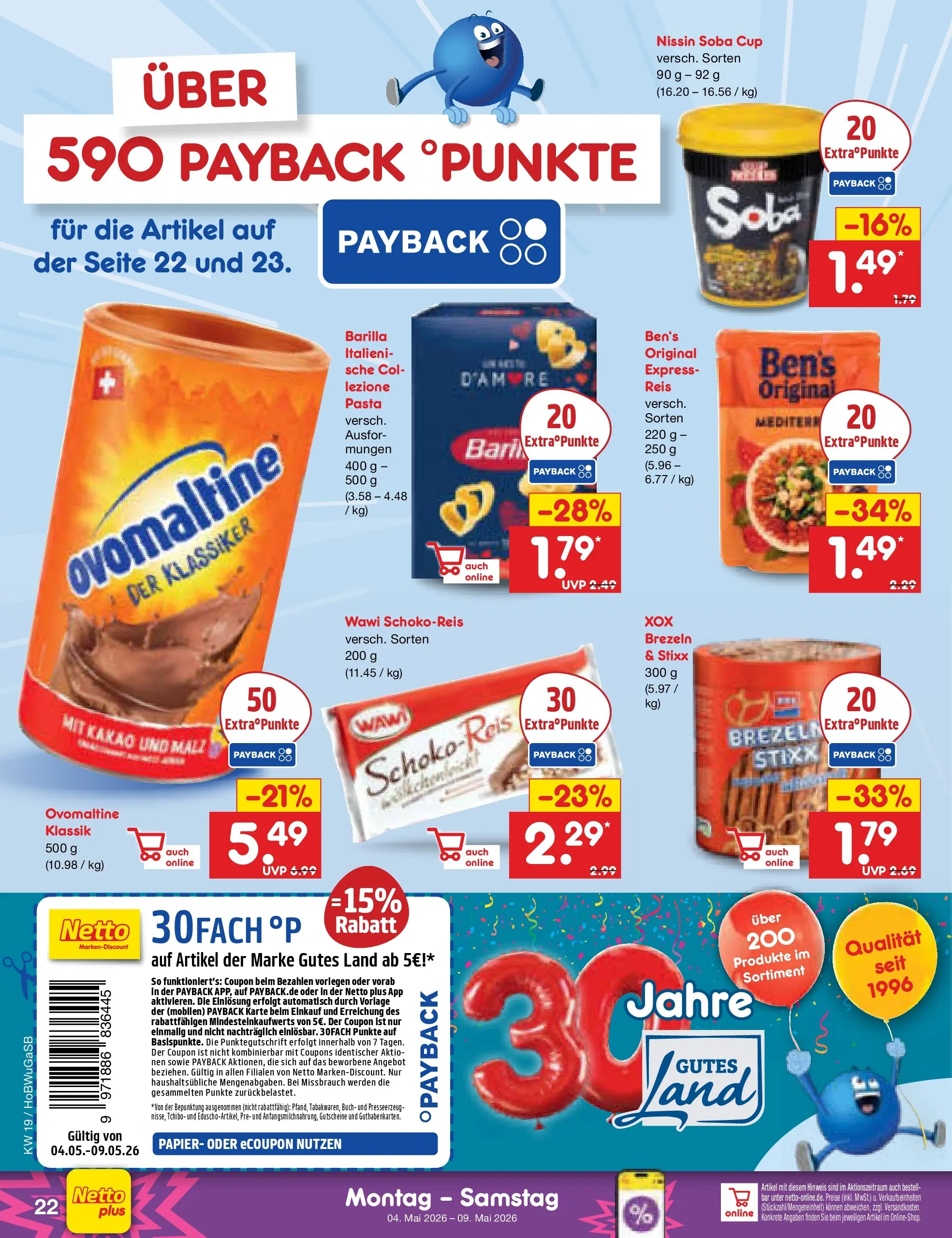 Netto Marken-Discount Prospekt Hannover	 (ab 04.05.2026) » Angebote | Seite: 24