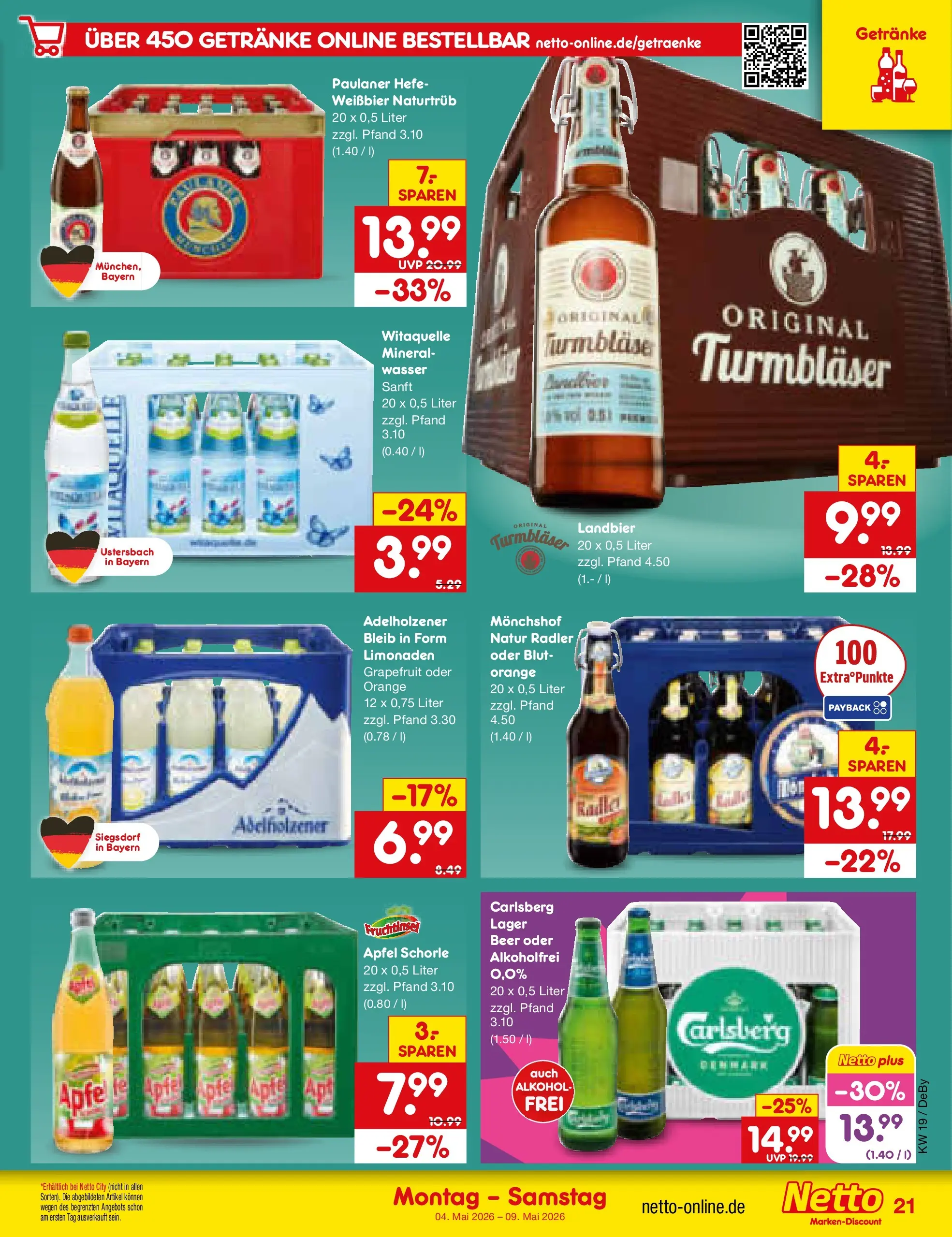Netto Marken-Discount Prospekt Buttenwiesen	 (ab 04.05.2026) » Angebote | Seite: 23