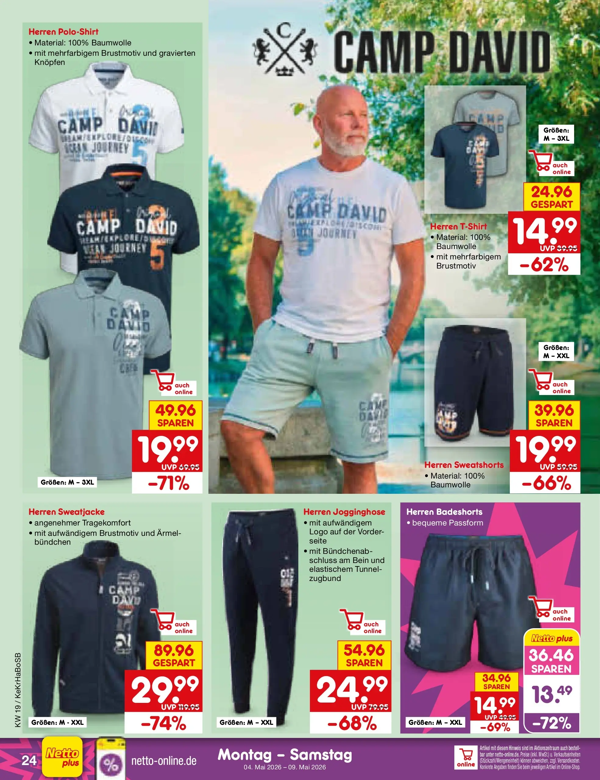 Netto Marken-Discount Prospekt Bonn	 (ab 04.05.2026) » Angebote | Seite: 26