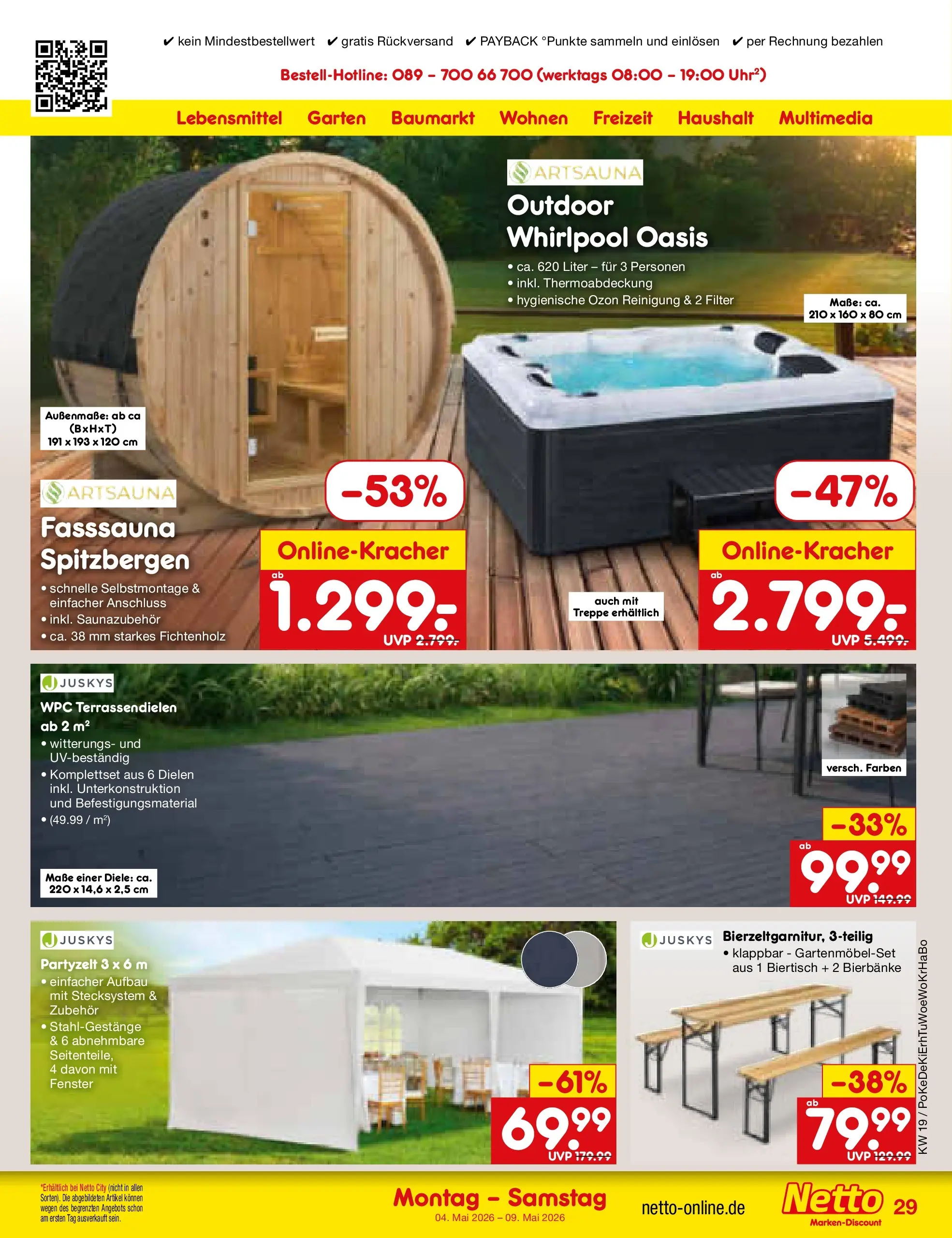 Netto Marken-Discount Prospekt Bonn	 (ab 04.05.2026) » Angebote | Seite: 35