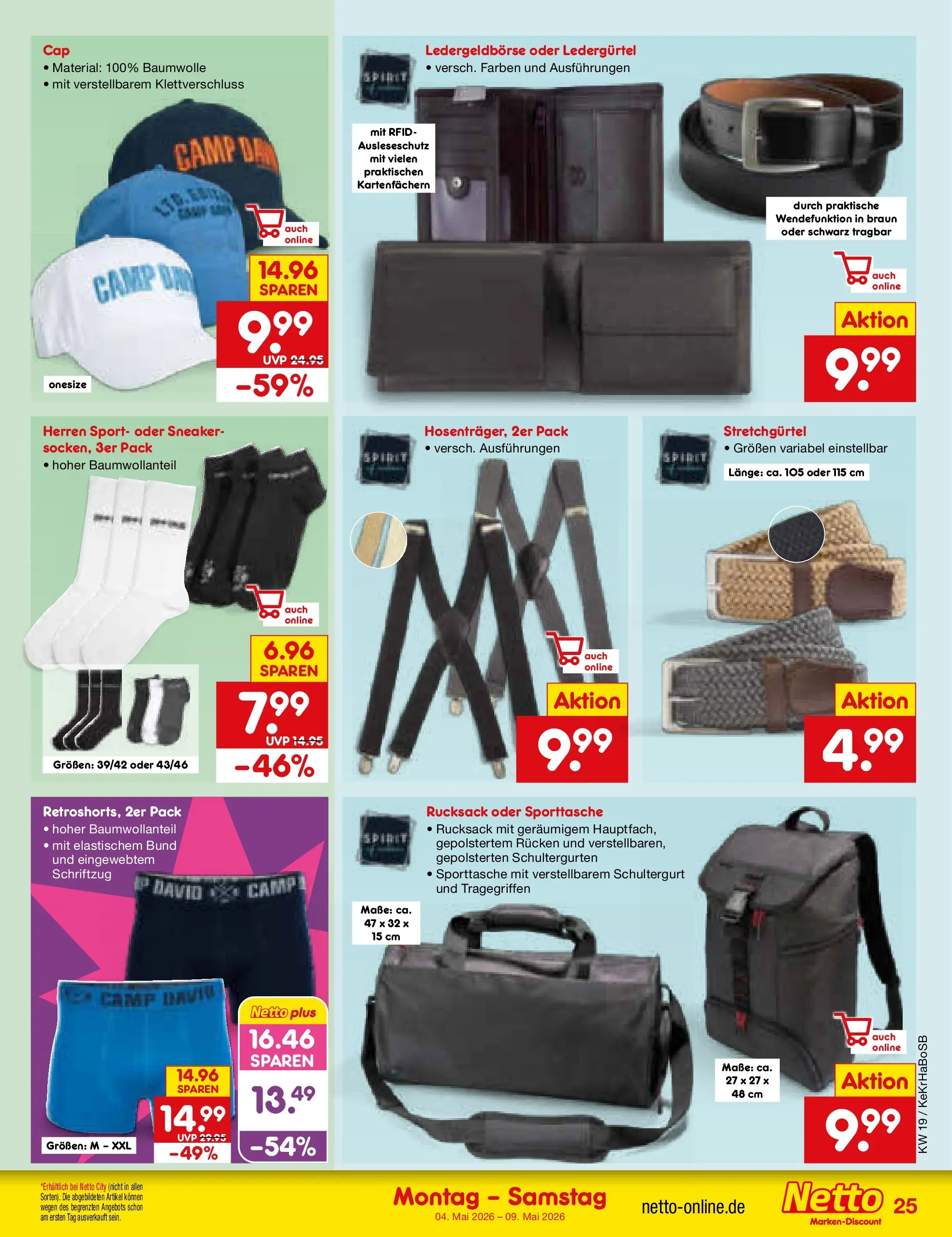 Netto Marken-Discount Prospekt Bonn	 (ab 04.05.2026) » Angebote | Seite: 27