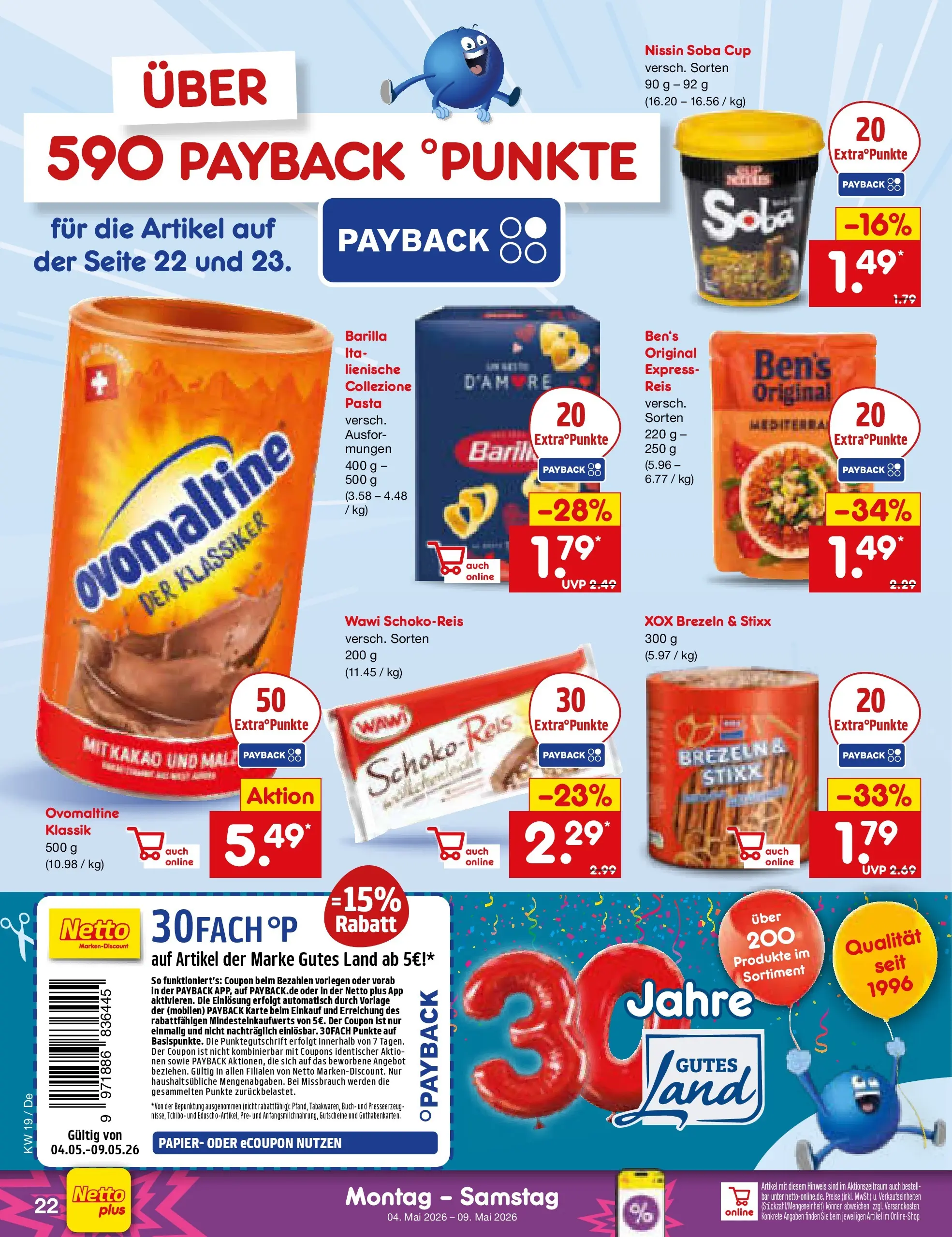 Netto Marken-Discount Prospekt Buttenwiesen	 (ab 04.05.2026) » Angebote | Seite: 24