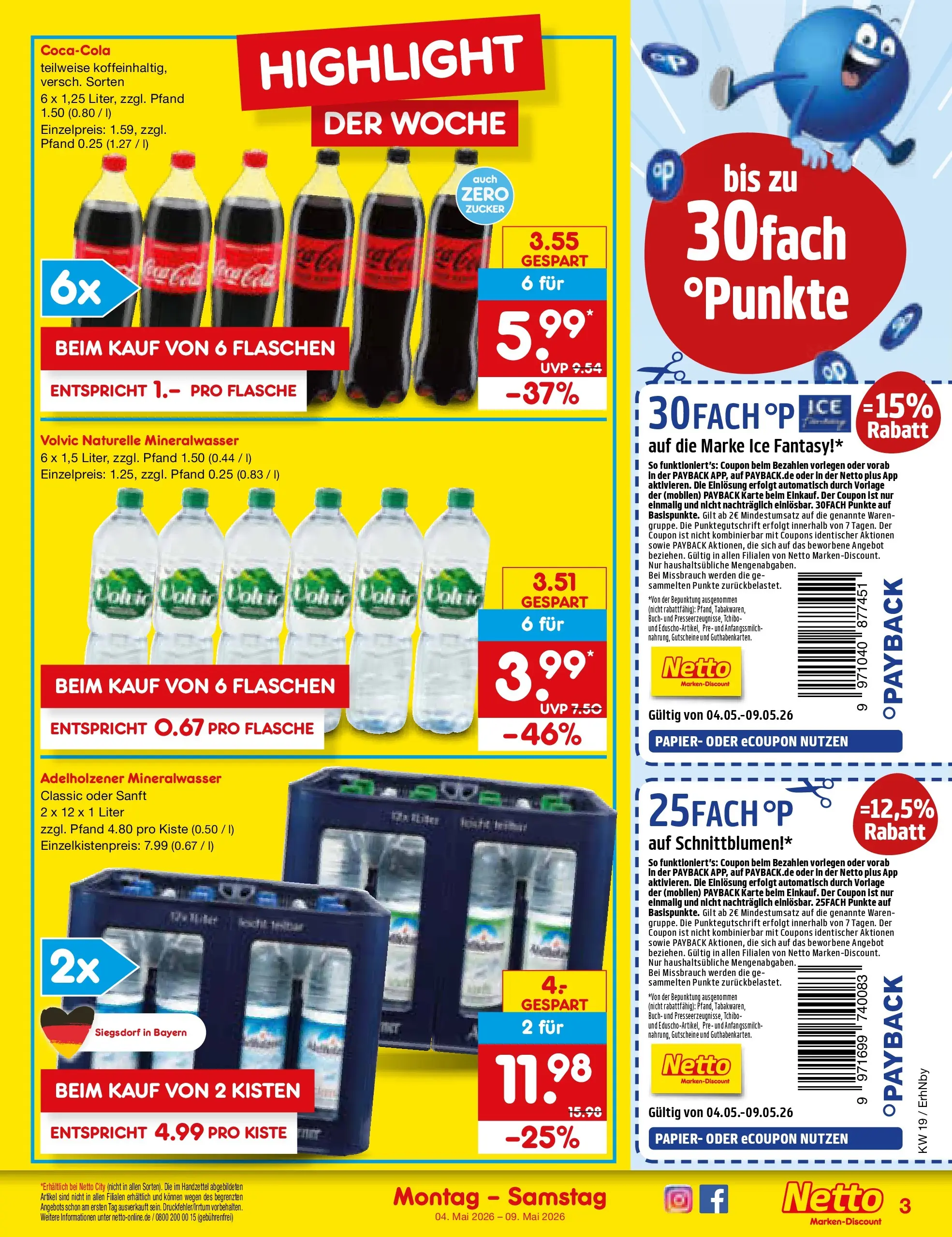 Netto Marken-Discount Prospekt Ergolding	 (ab 04.05.2026) » Angebote | Seite: 3