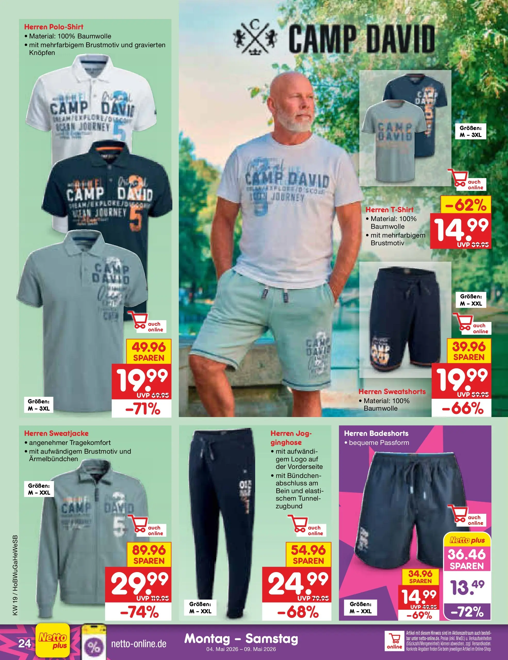 Netto Marken-Discount Prospekt Hannover	 (ab 04.05.2026) » Angebote | Seite: 26