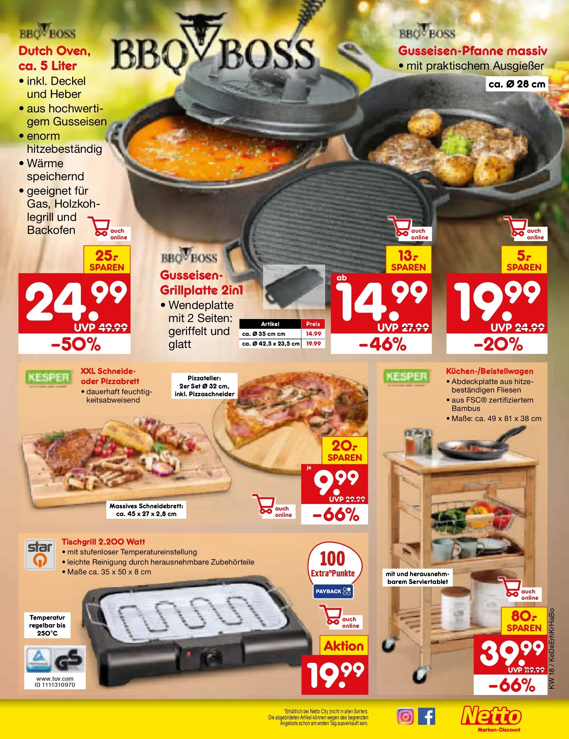 Netto Marken-Discount Prospekt Bonn	 (ab 04.05.2026) » Angebote | Seite: 31