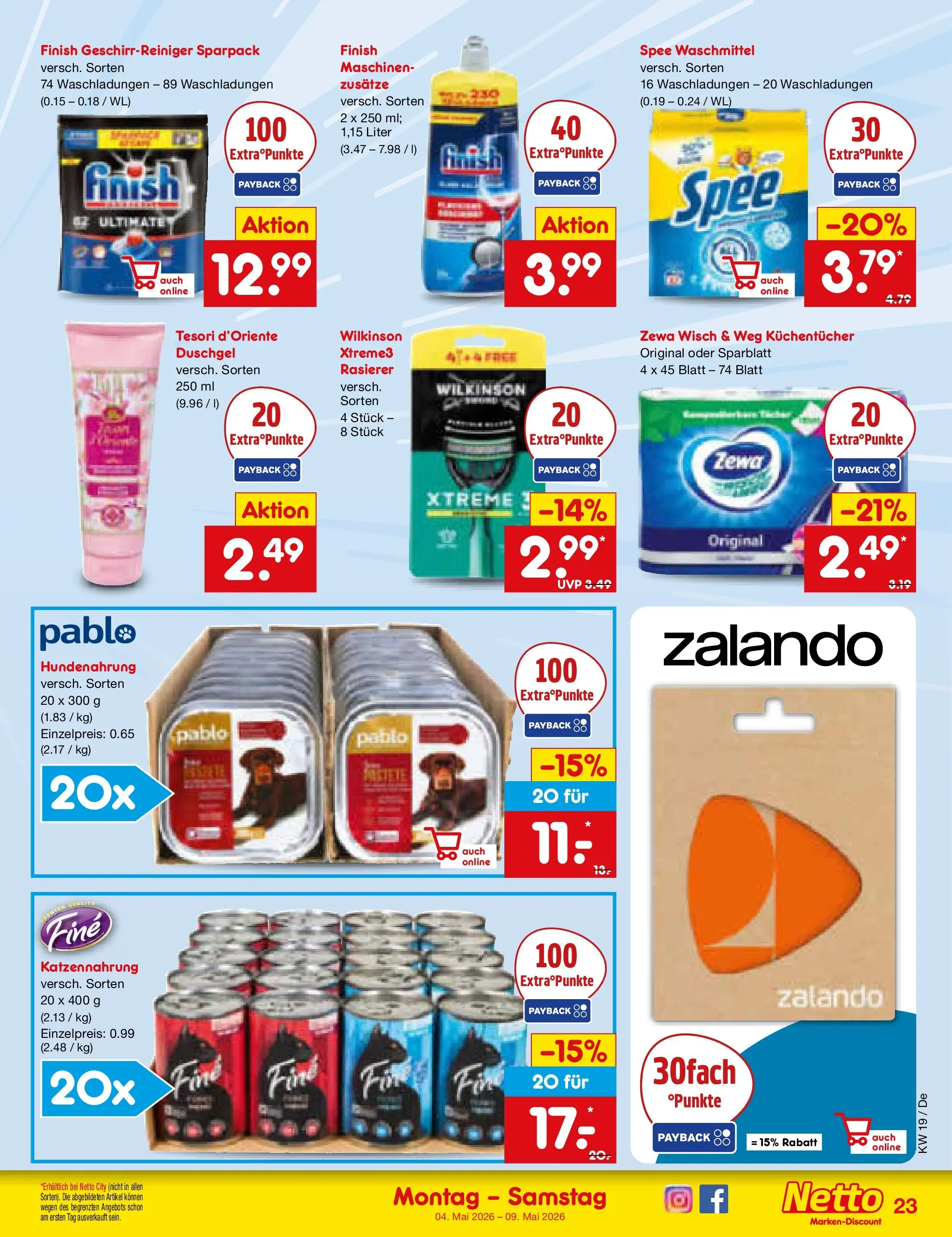 Netto Marken-Discount Prospekt Buttenwiesen	 (ab 04.05.2026) » Angebote | Seite: 25