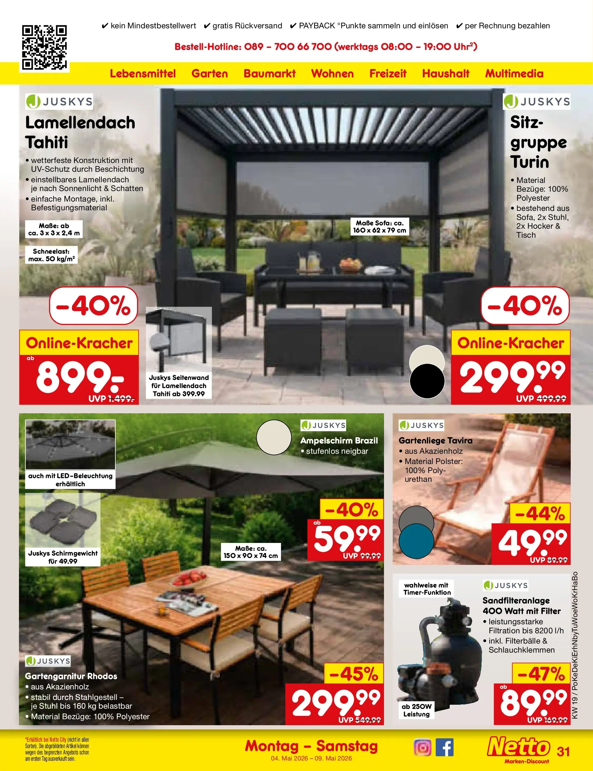 Netto Marken-Discount Prospekt Bonn	 (ab 04.05.2026) » Angebote | Seite: 37