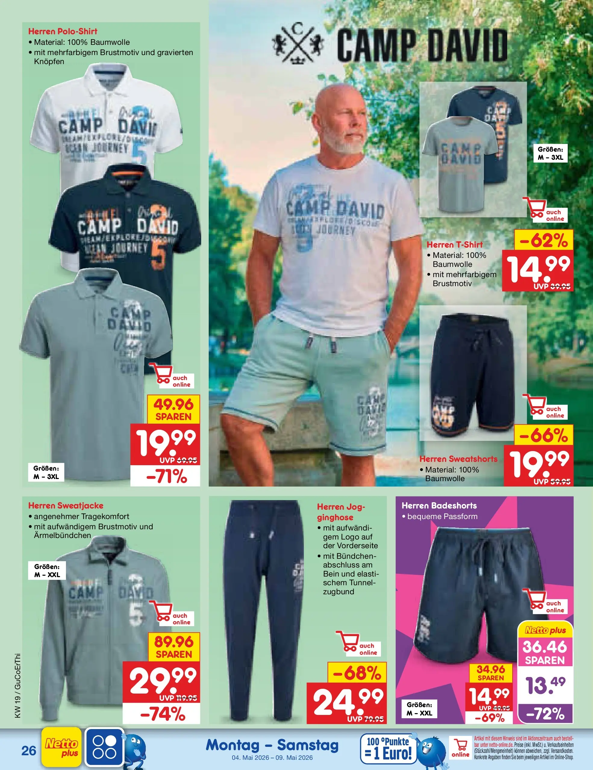 Netto Marken-Discount Prospekt Jena-Lobeda	 (ab 04.05.2026) » Angebote | Seite: 32