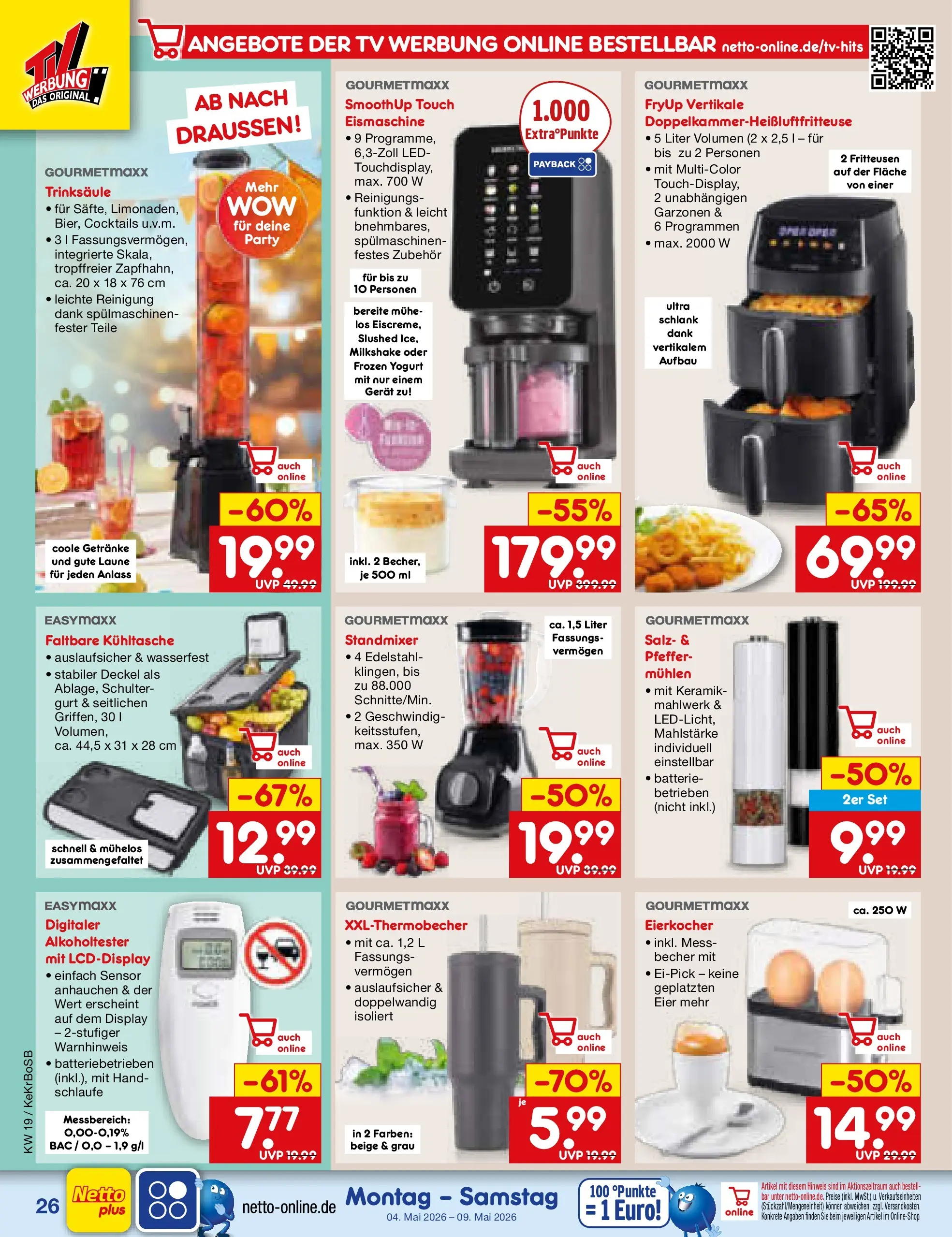 Netto Marken-Discount Prospekt Bonn	 (ab 04.05.2026) » Angebote | Seite: 32