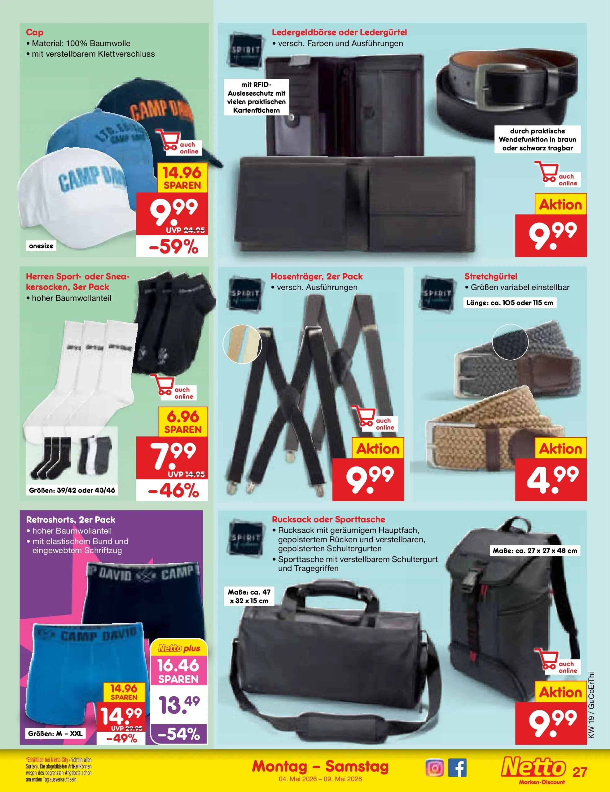 Netto Marken-Discount Prospekt Jena-Lobeda	 (ab 04.05.2026) » Angebote | Seite: 33