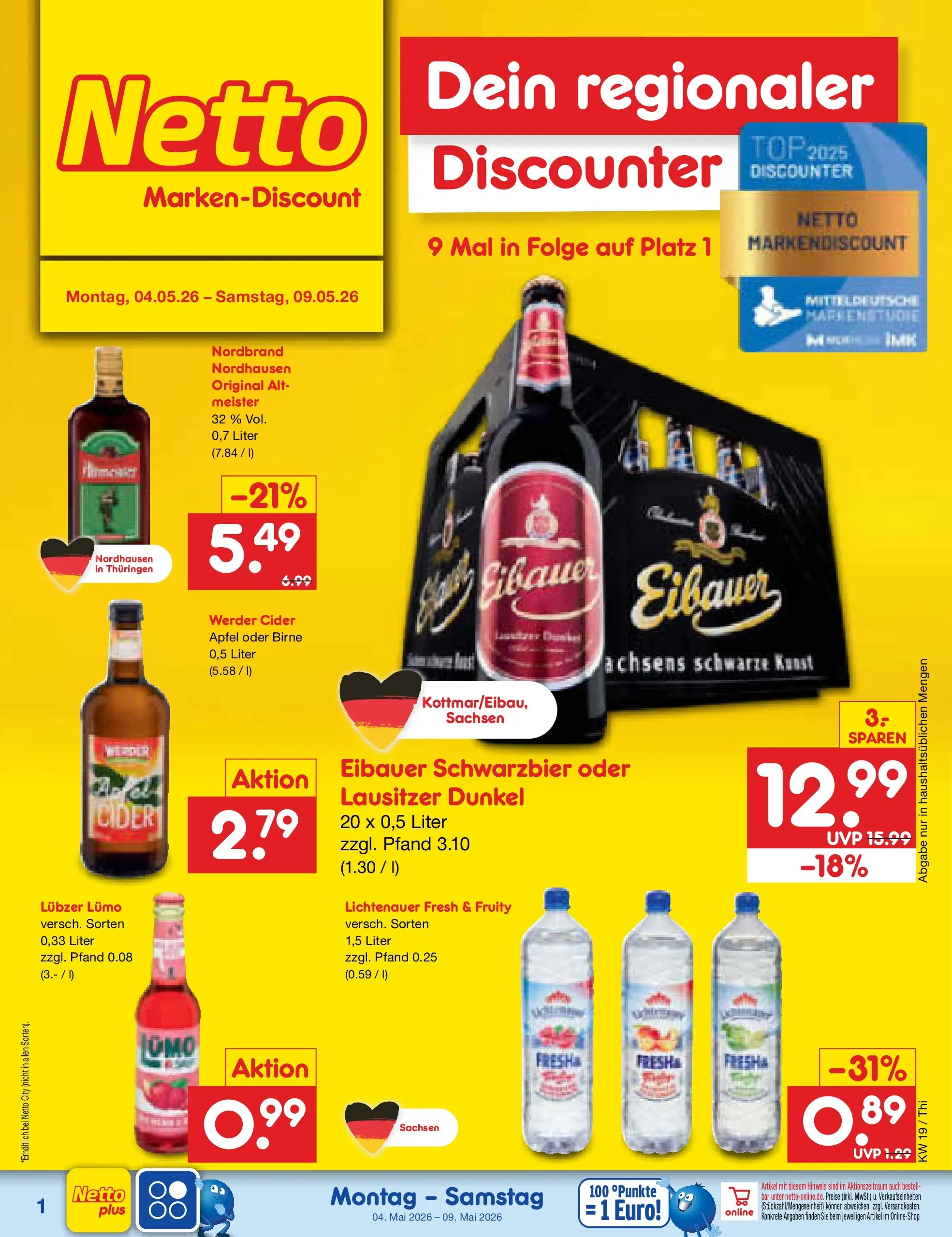 Netto Marken-Discount Prospekt Pirna	 (ab 04.05.2026) » Angebote | Seite: 54