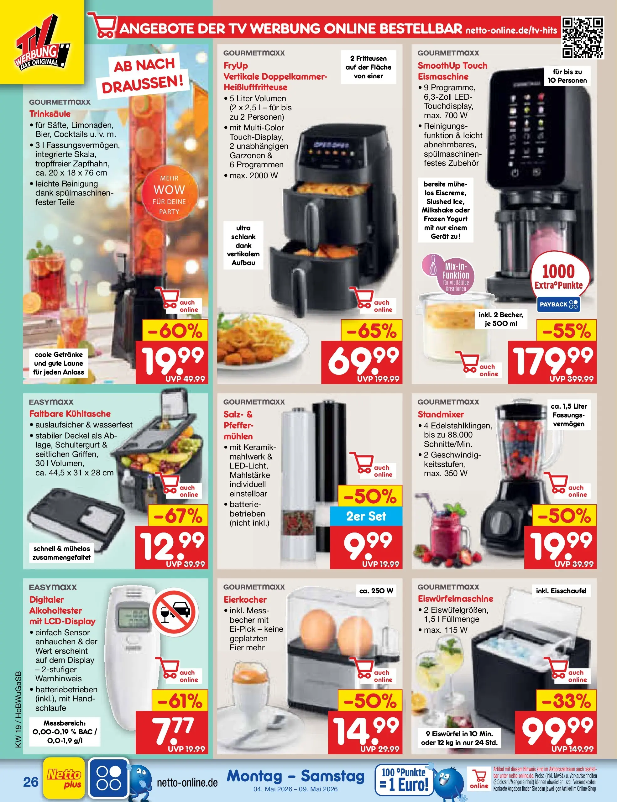 Netto Marken-Discount Prospekt Hannover	 (ab 04.05.2026) » Angebote | Seite: 32