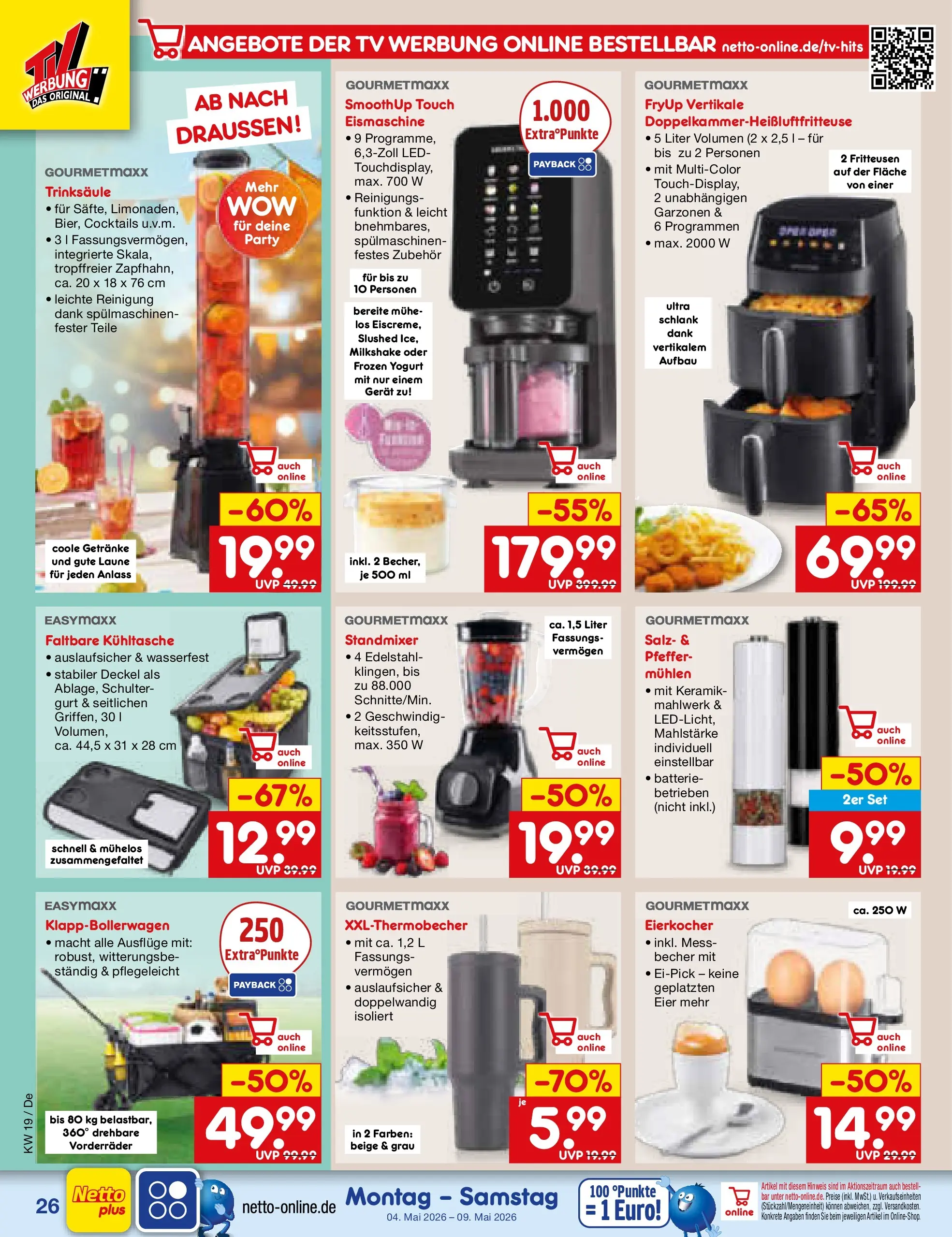 Netto Marken-Discount Prospekt Buttenwiesen	 (ab 04.05.2026) » Angebote | Seite: 32