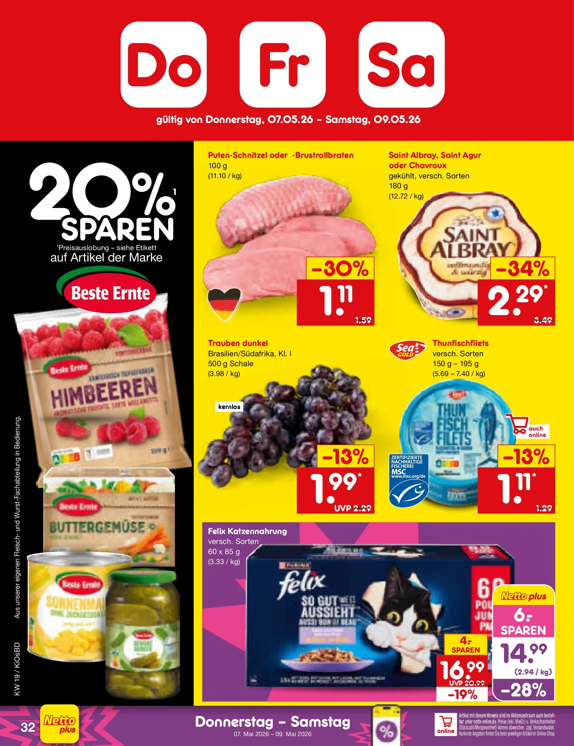 Netto Marken-Discount Prospekt Mistelbach	 (ab 04.05.2026) » Angebote | Seite: 38