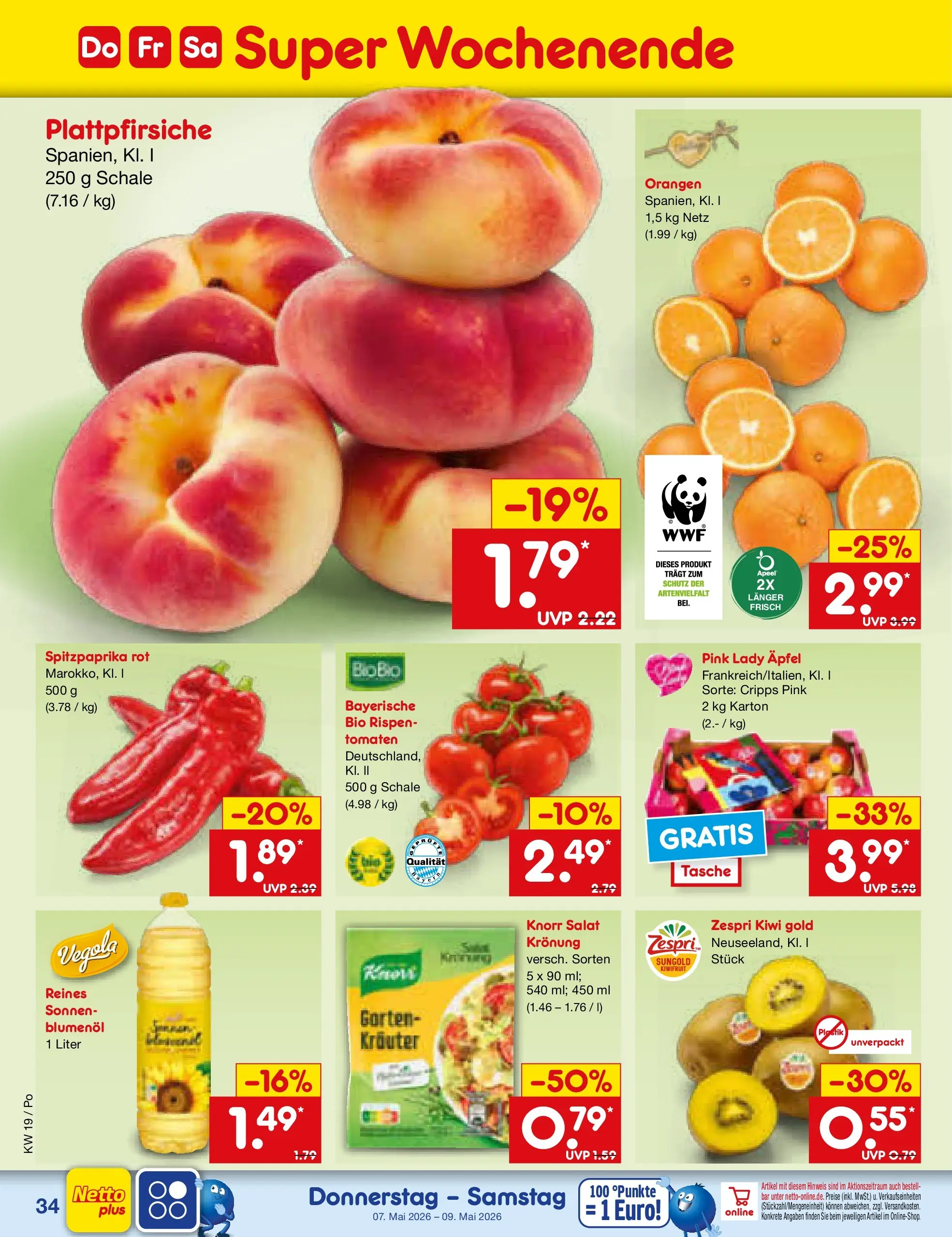 Netto Marken-Discount Prospekt Selb	 (ab 04.05.2026) » Angebote | Seite: 38