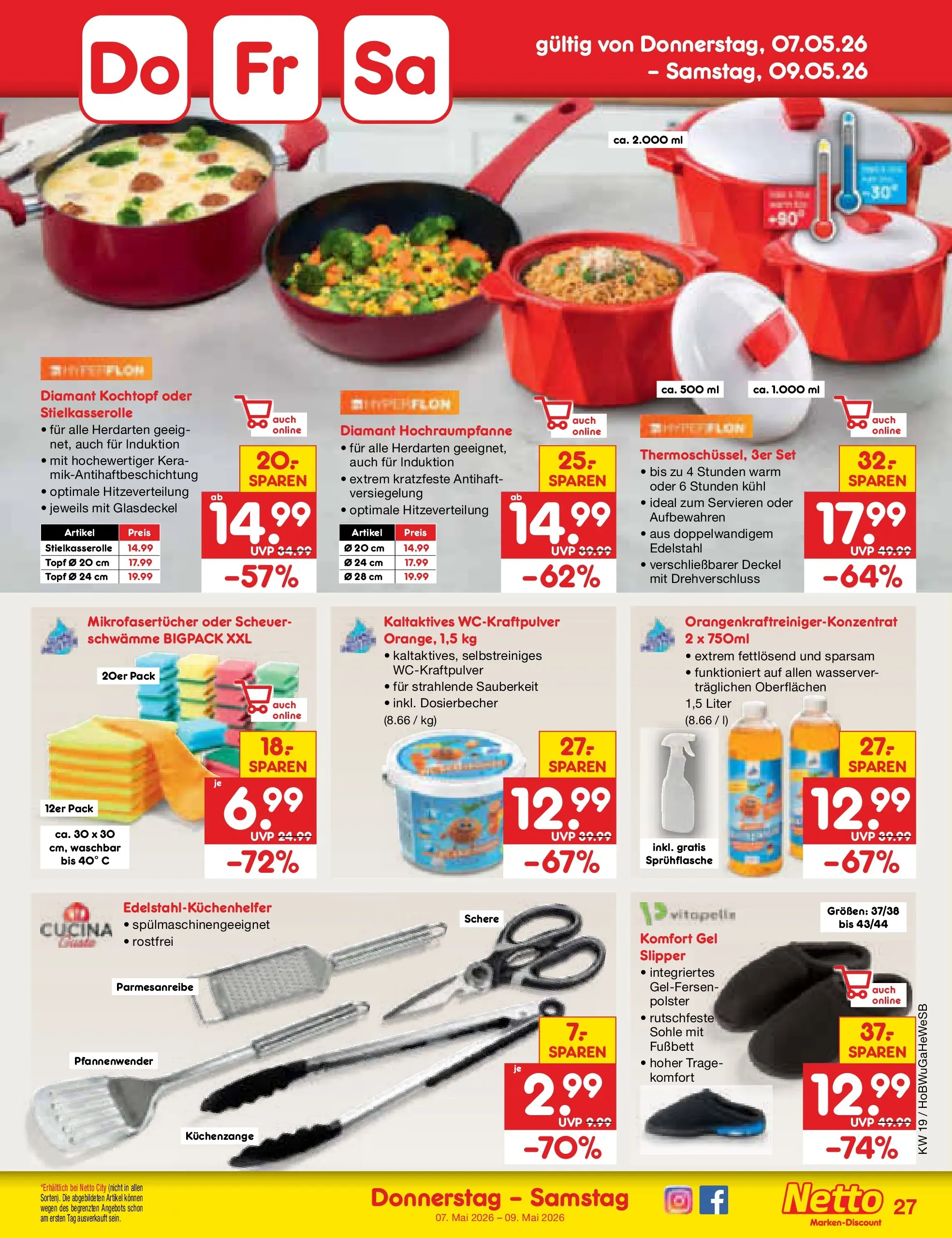 Netto Marken-Discount Prospekt Hannover	 (ab 04.05.2026) » Angebote | Seite: 33