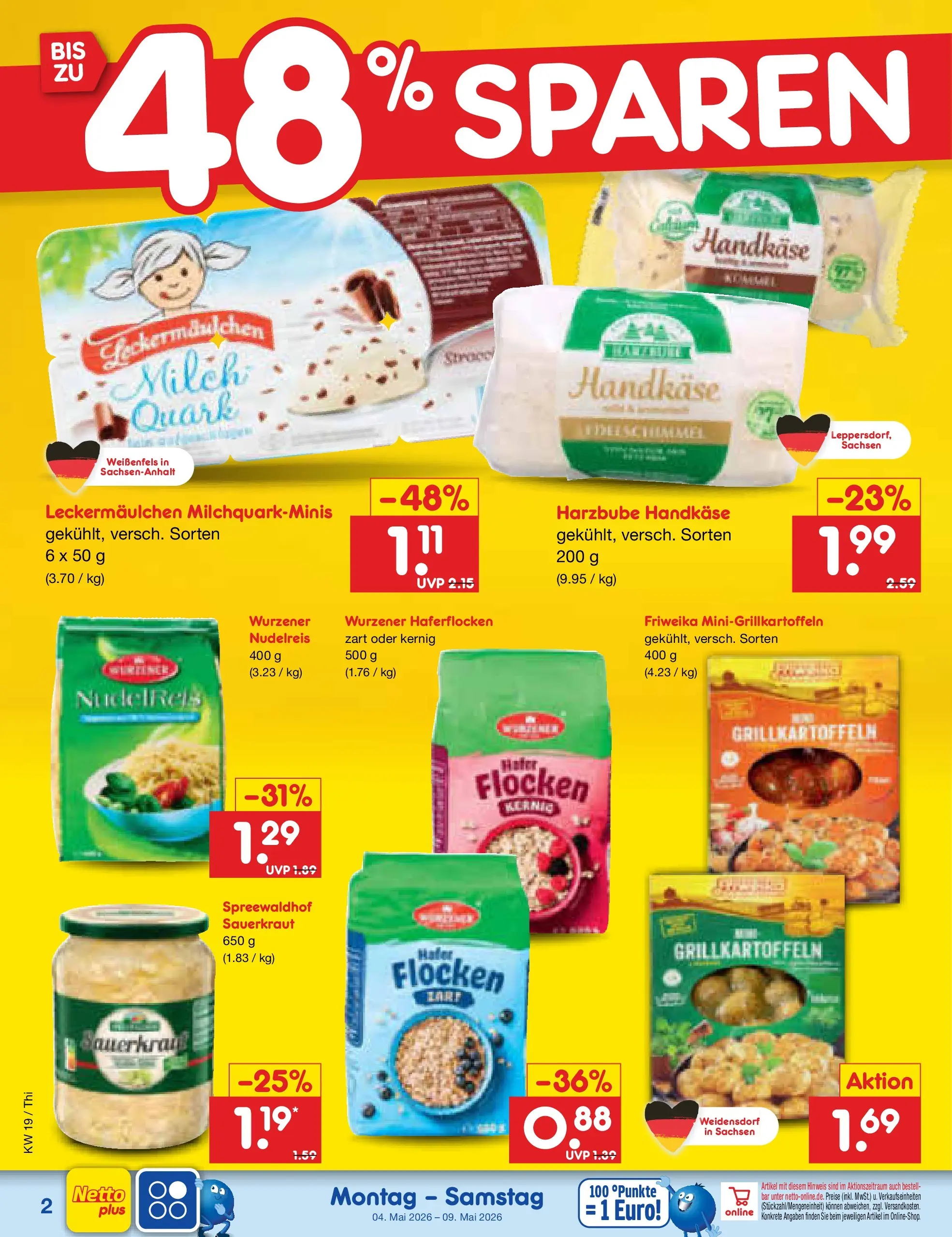 Netto Marken-Discount Prospekt Pirna	 (ab 04.05.2026) » Angebote | Seite: 56