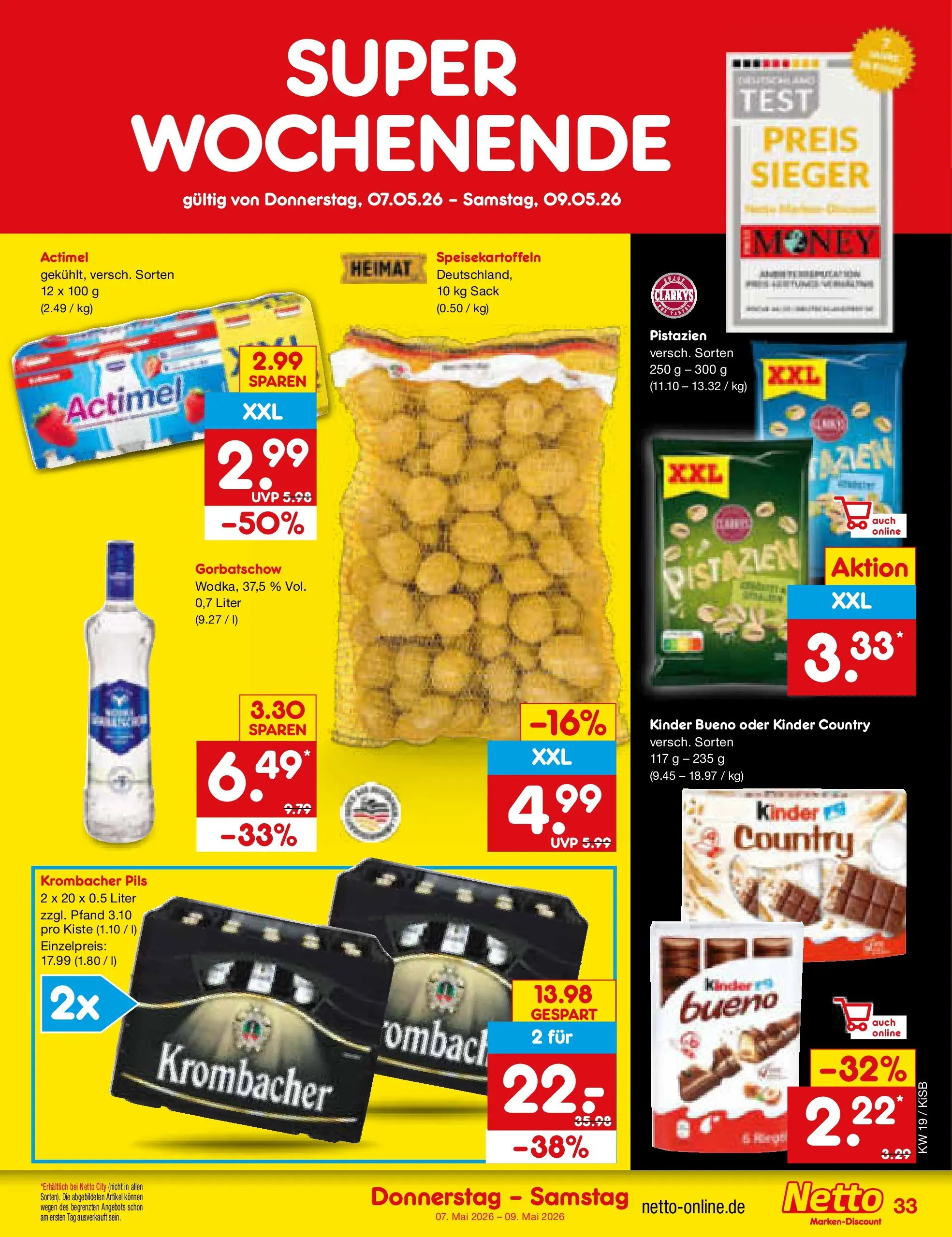 Netto Marken-Discount Prospekt Oberhaid	 (ab 04.05.2026) » Angebote | Seite: 39