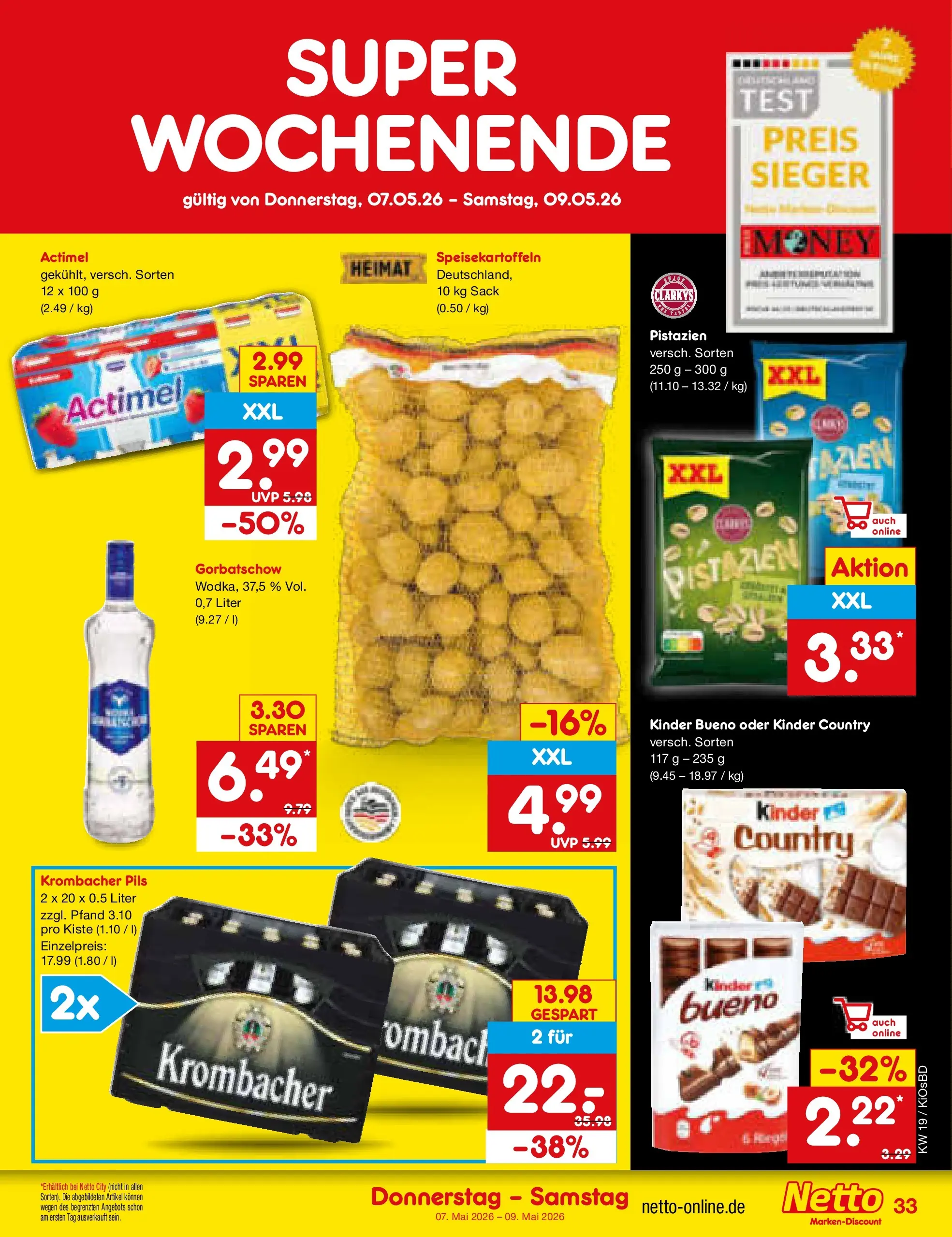 Netto Marken-Discount Prospekt Mistelbach	 (ab 04.05.2026) » Angebote | Seite: 39