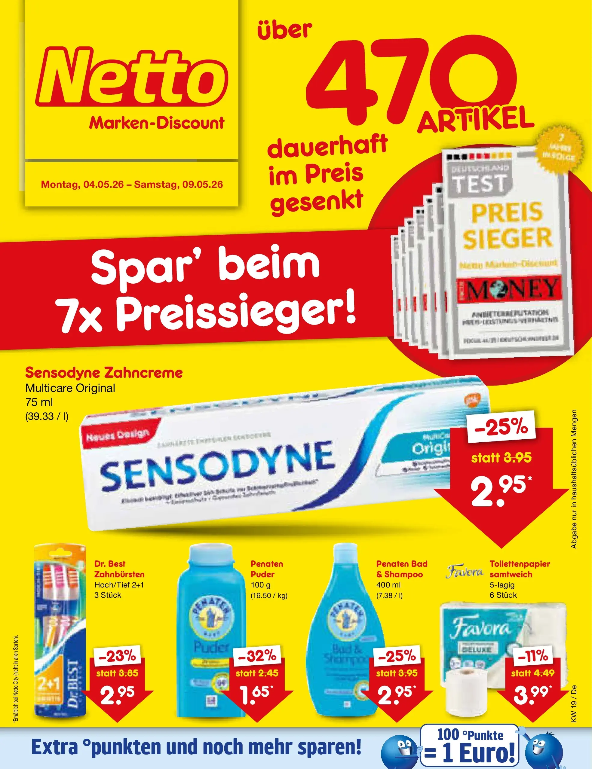 Netto Marken-Discount Prospekt Buttenwiesen	 (ab 04.05.2026) » Angebote | Seite: 54