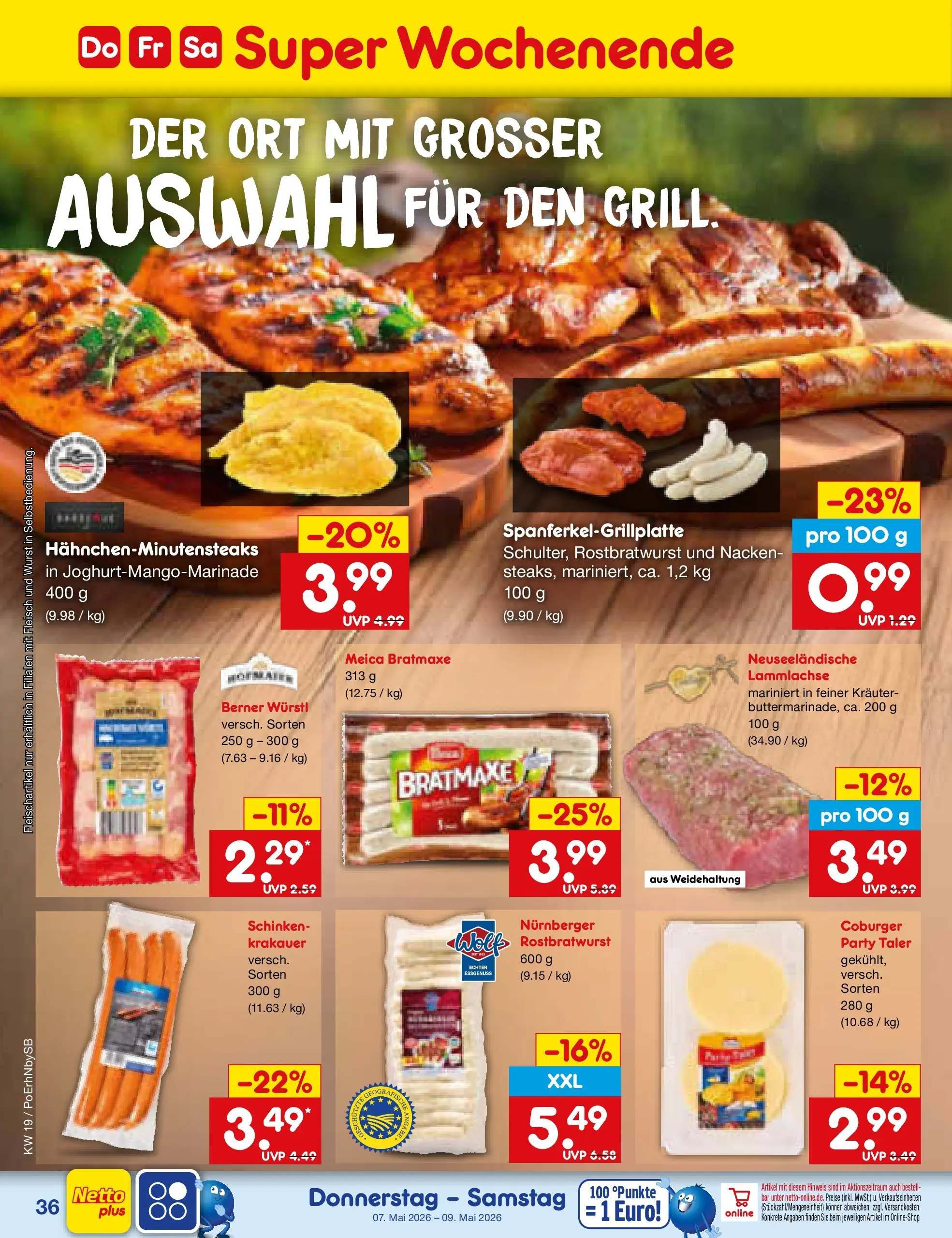 Netto Marken-Discount Prospekt Regensburg	 (ab 04.05.2026) » Angebote | Seite: 40