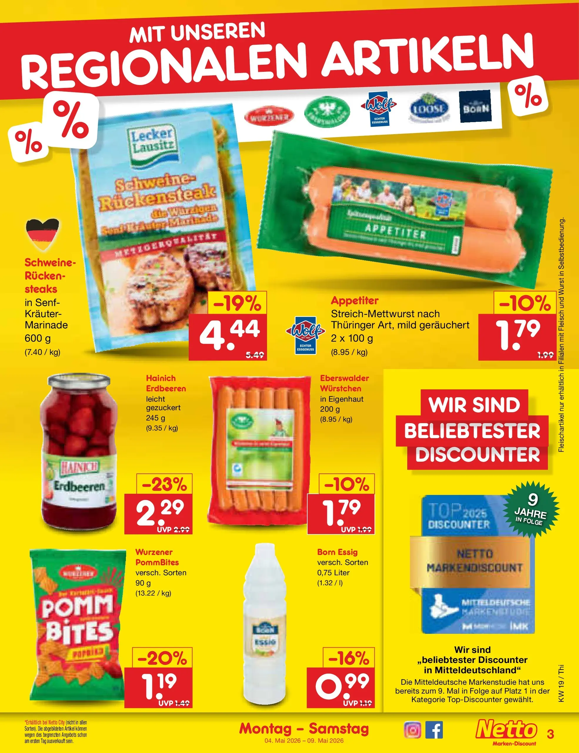 Netto Marken-Discount Prospekt Pirna	 (ab 04.05.2026) » Angebote | Seite: 57