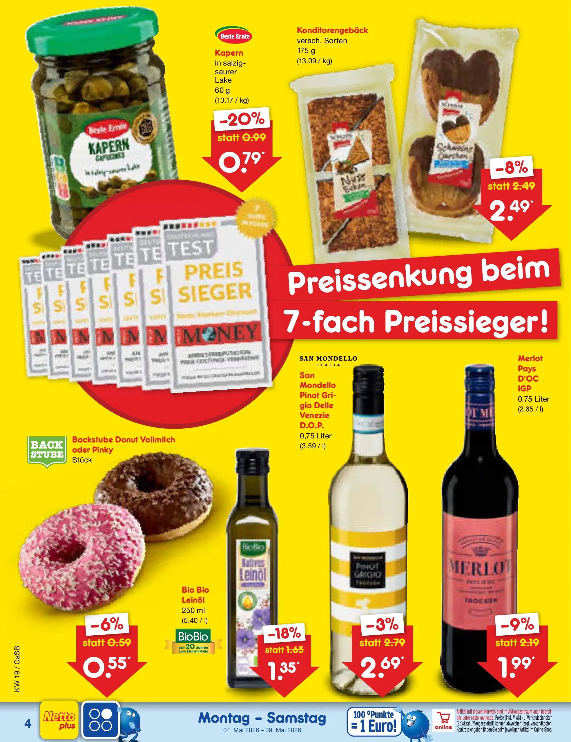 Netto Marken-Discount Prospekt Bremen-Lesum	 (ab 04.05.2026) » Angebote | Seite: 57