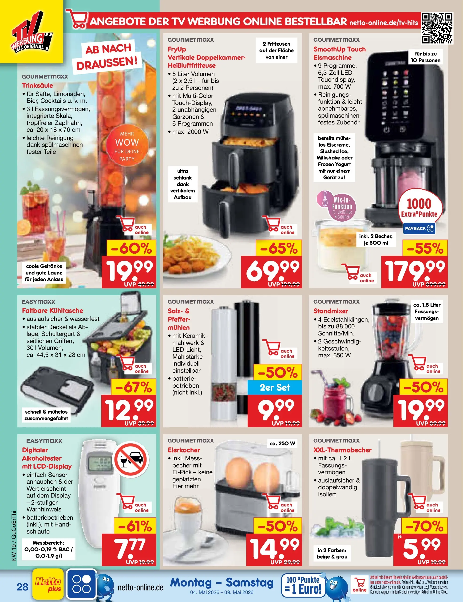 Netto Marken-Discount Prospekt Jena-Lobeda	 (ab 04.05.2026) » Angebote | Seite: 34