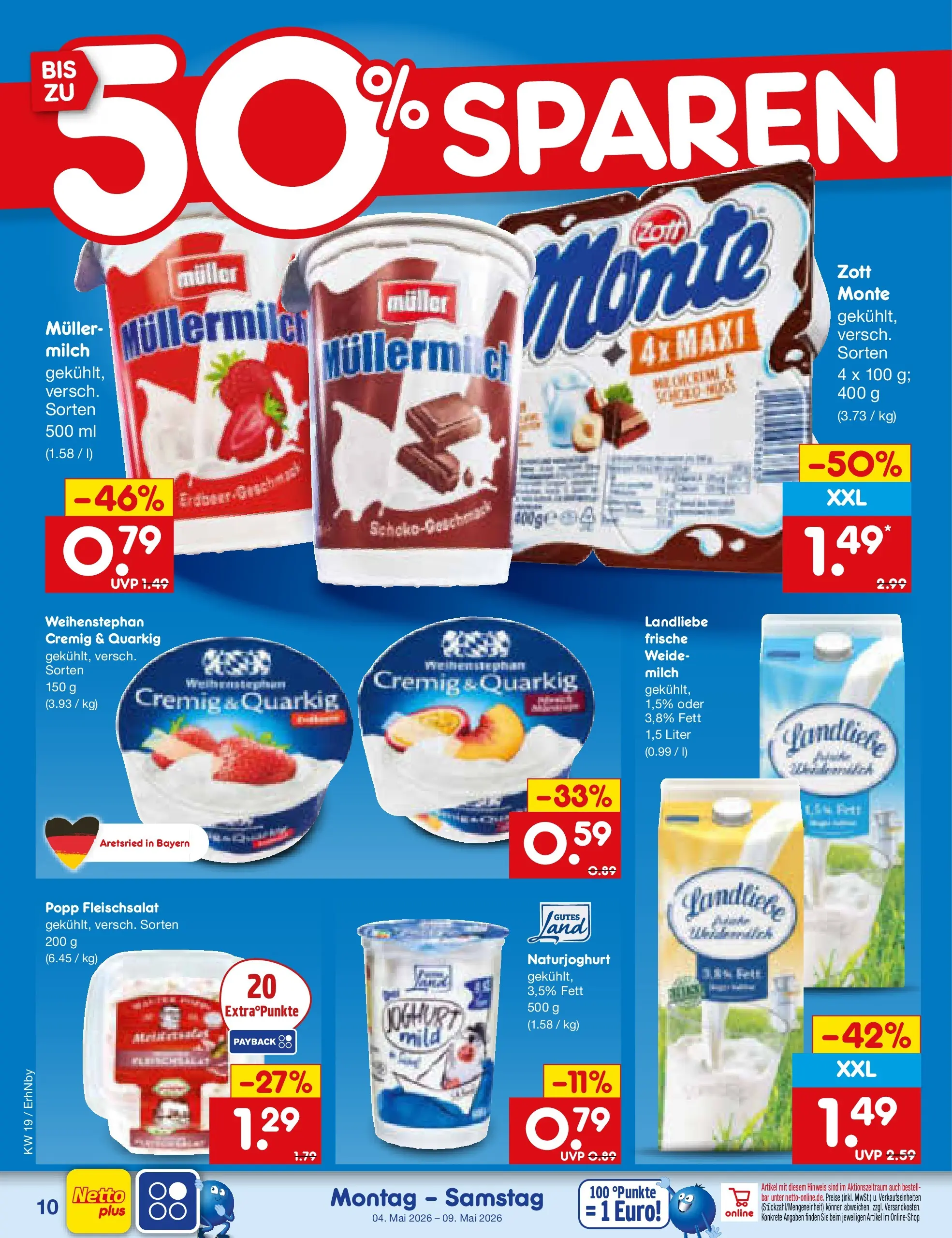 Netto Marken-Discount Prospekt Ergolding	 (ab 04.05.2026) » Angebote | Seite: 10