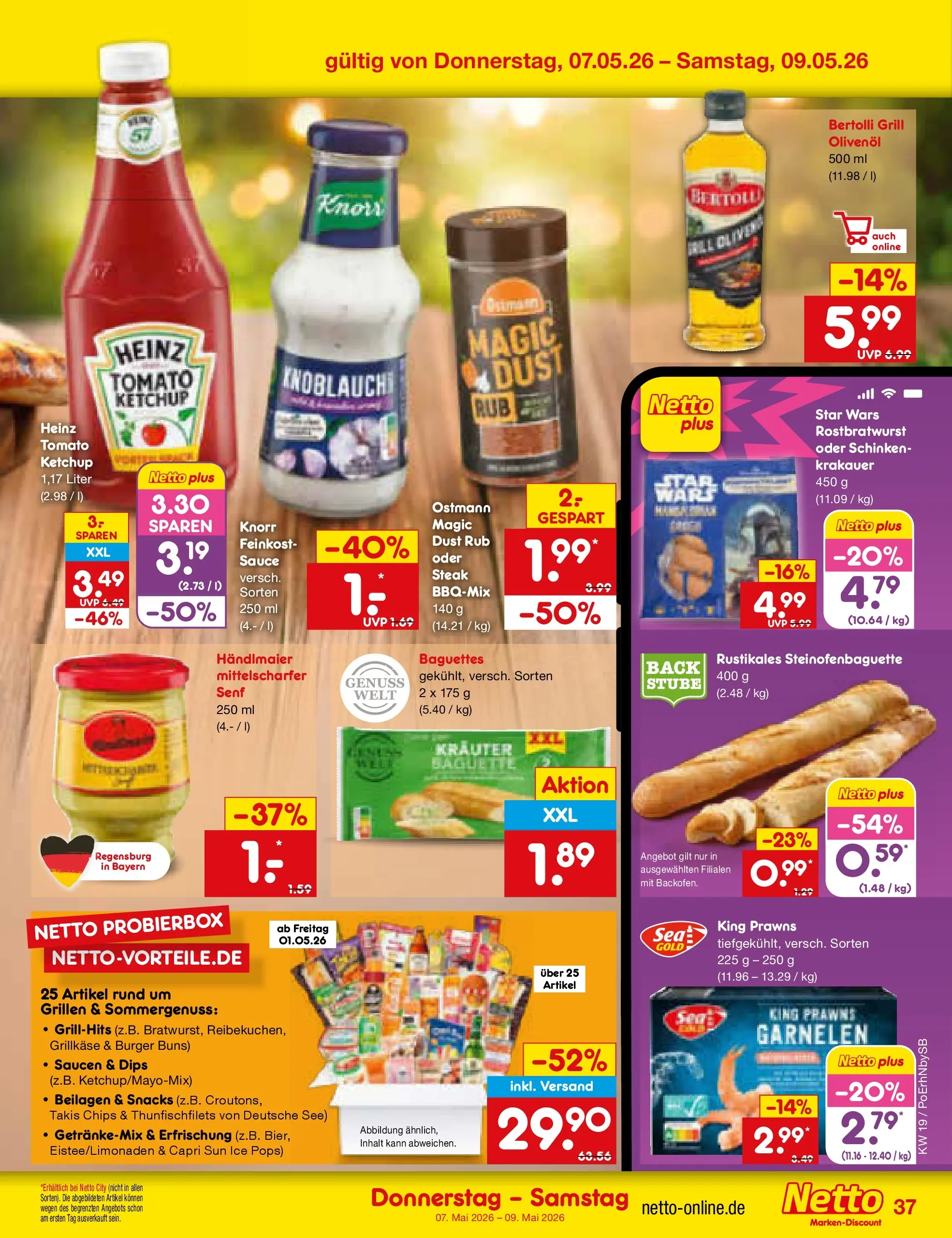 Netto Marken-Discount Prospekt Regensburg	 (ab 04.05.2026) » Angebote | Seite: 41