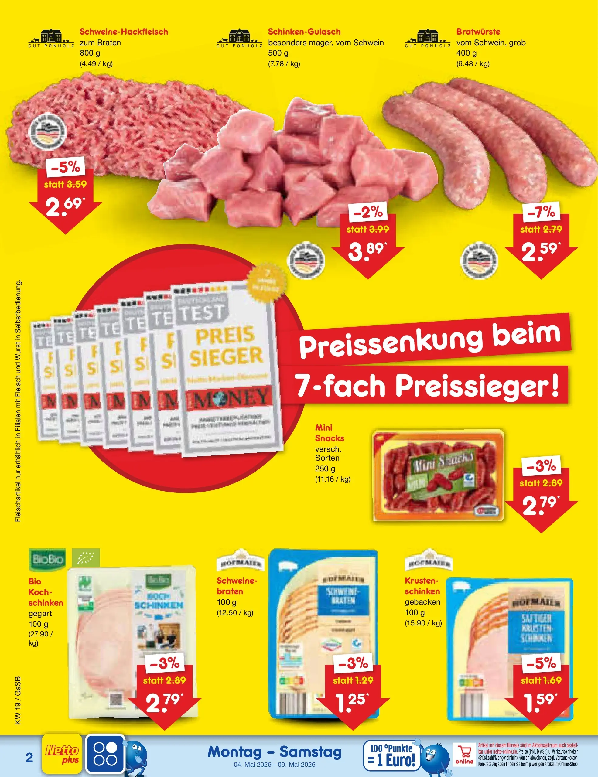 Netto Marken-Discount Prospekt Bremen-Lesum	 (ab 04.05.2026) » Angebote | Seite: 58