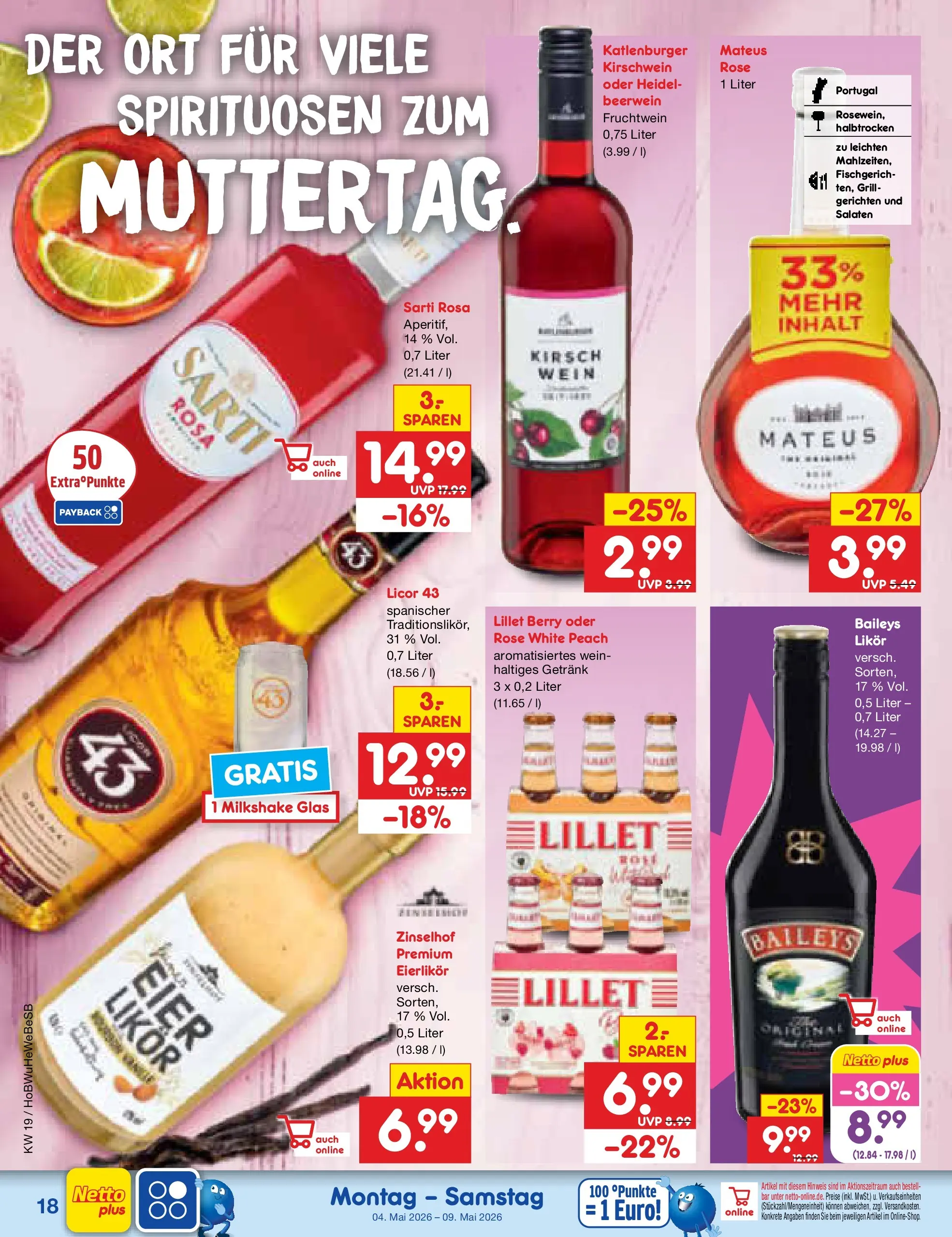 Netto Marken-Discount Prospekt Hannover	 (ab 04.05.2026) » Angebote | Seite: 20