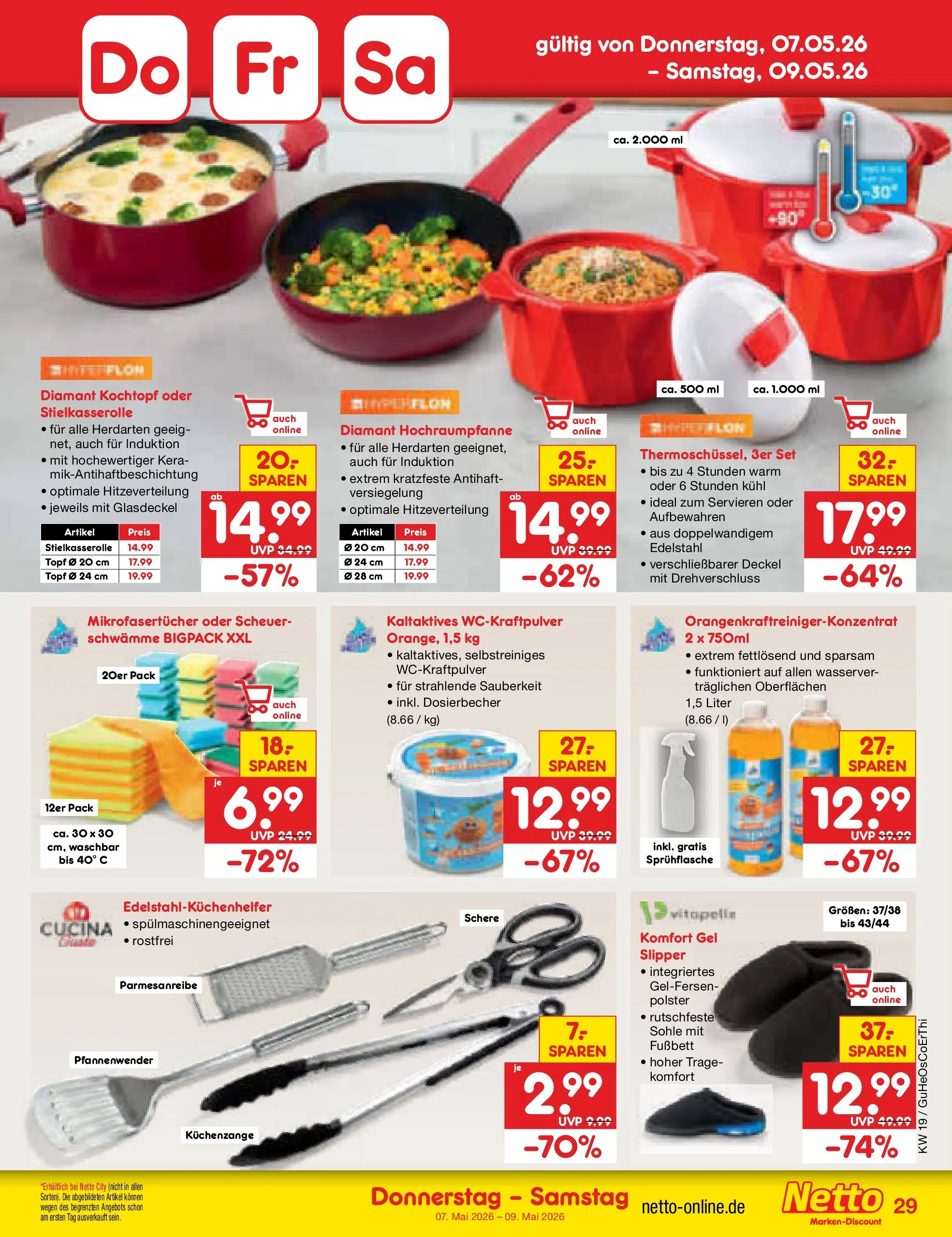 Netto Marken-Discount Prospekt Jena-Lobeda	 (ab 04.05.2026) » Angebote | Seite: 35