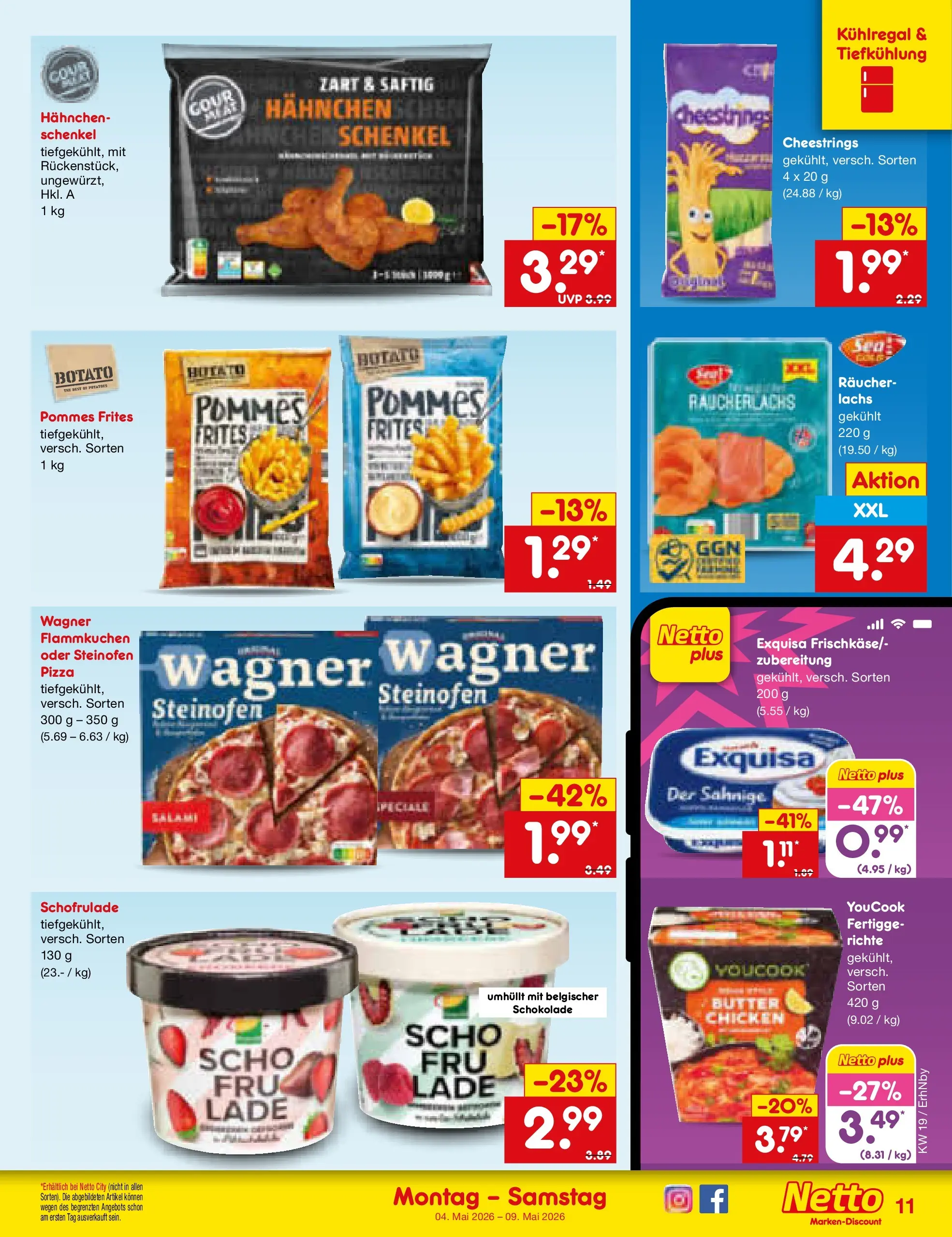 Netto Marken-Discount Prospekt Ergolding	 (ab 04.05.2026) » Angebote | Seite: 11