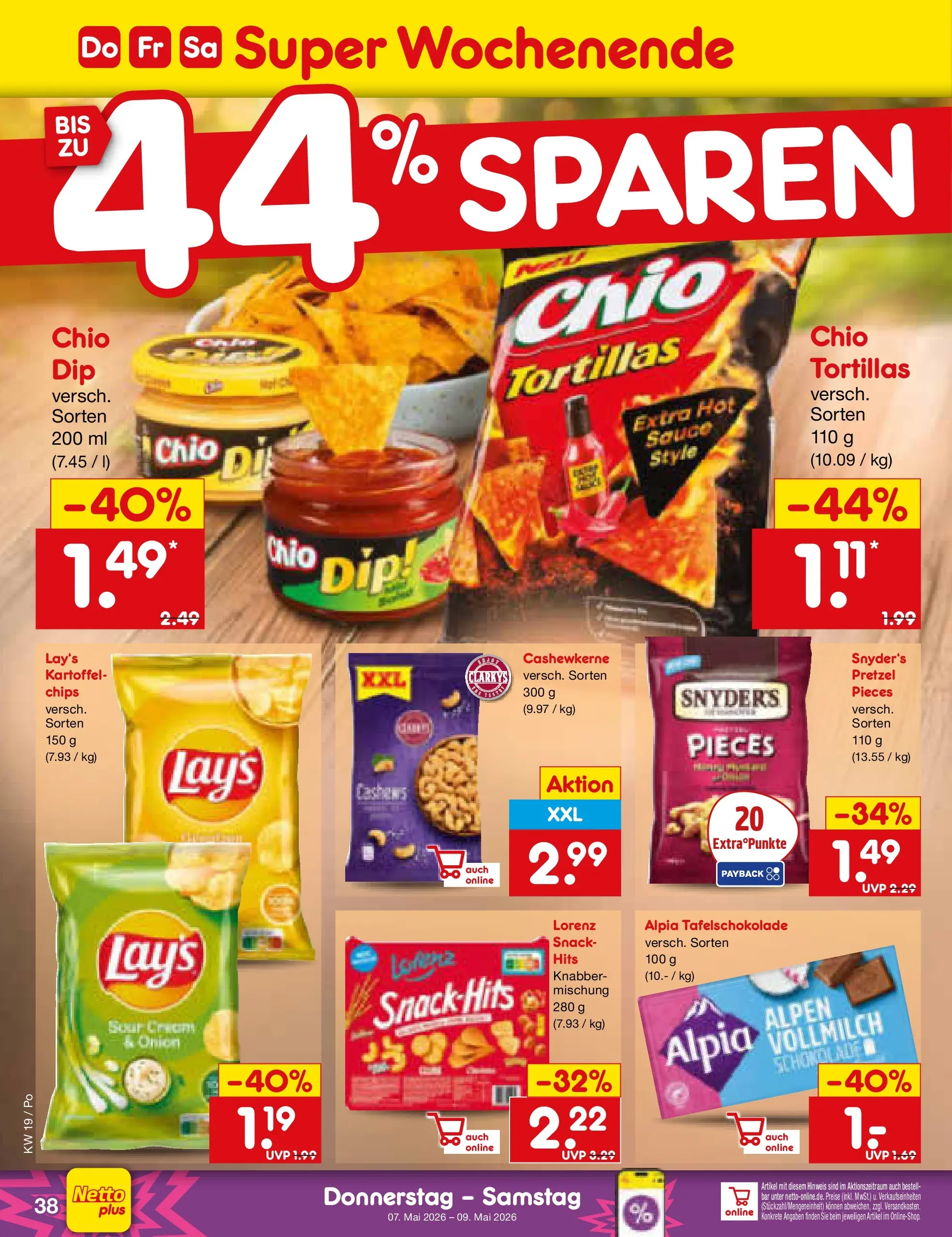 Netto Marken-Discount Prospekt Selb	 (ab 04.05.2026) » Angebote | Seite: 42