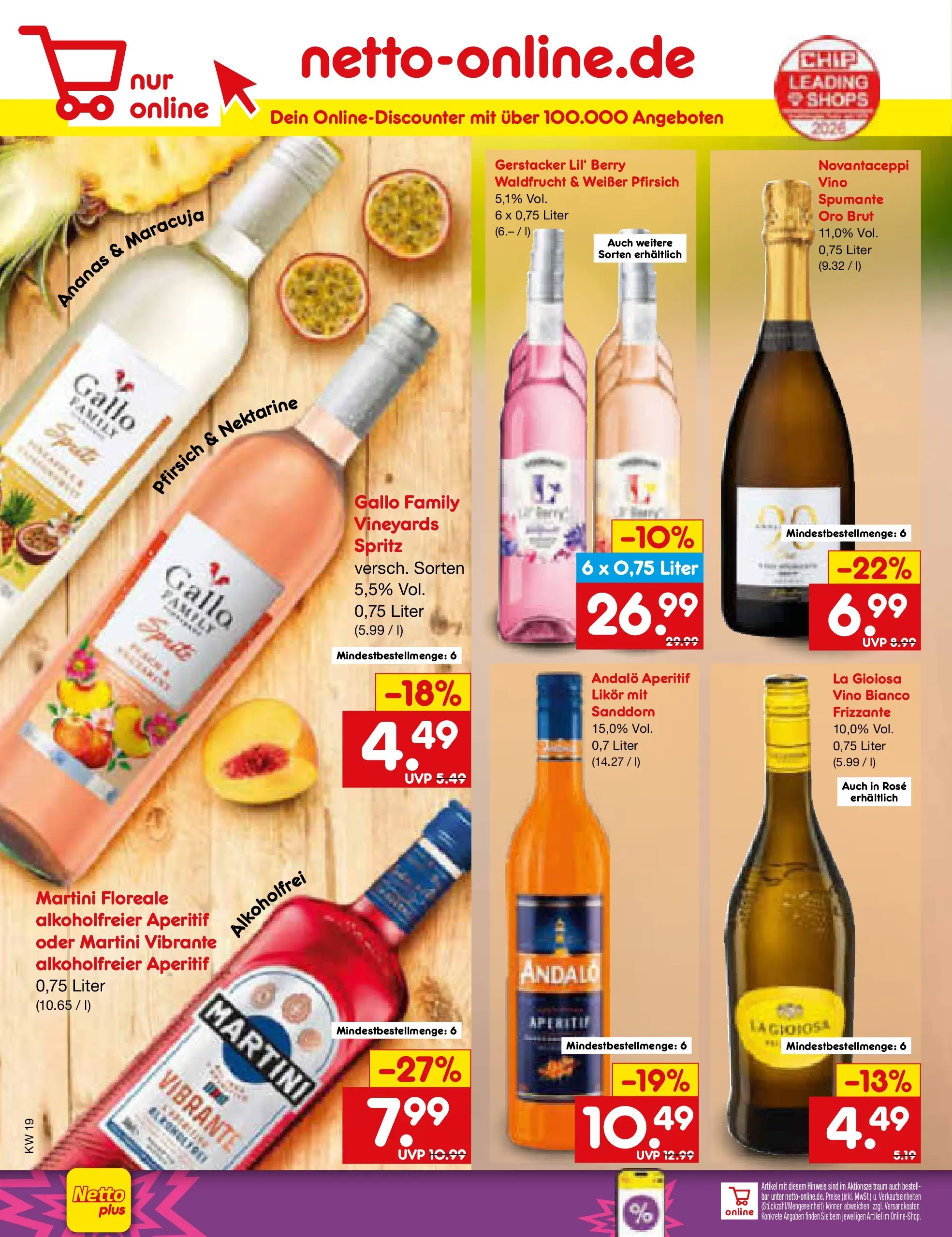 Netto Marken-Discount Prospekt Bonn	 (ab 04.05.2026) » Angebote | Seite: 19