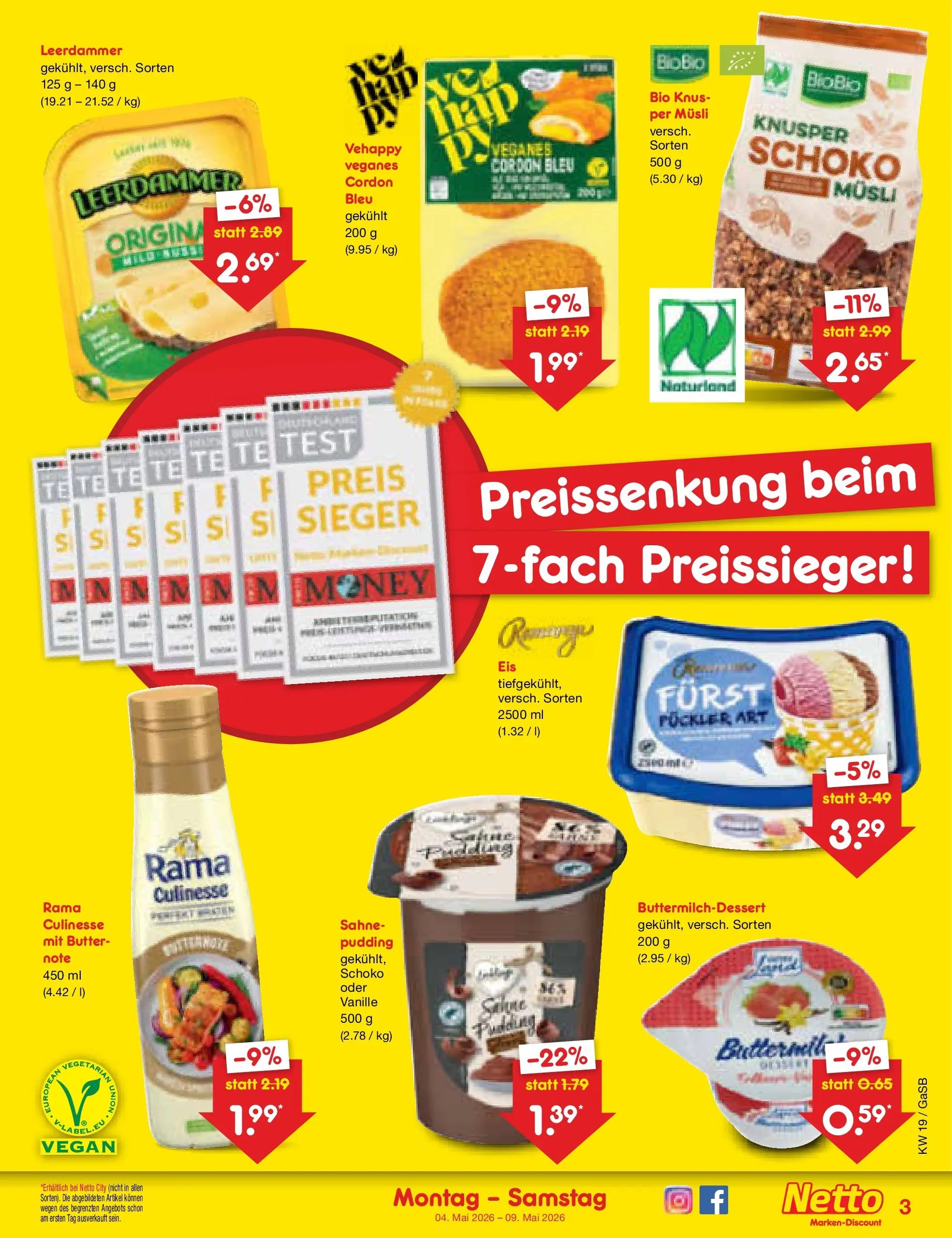 Netto Marken-Discount Prospekt Bremen-Lesum	 (ab 04.05.2026) » Angebote | Seite: 59