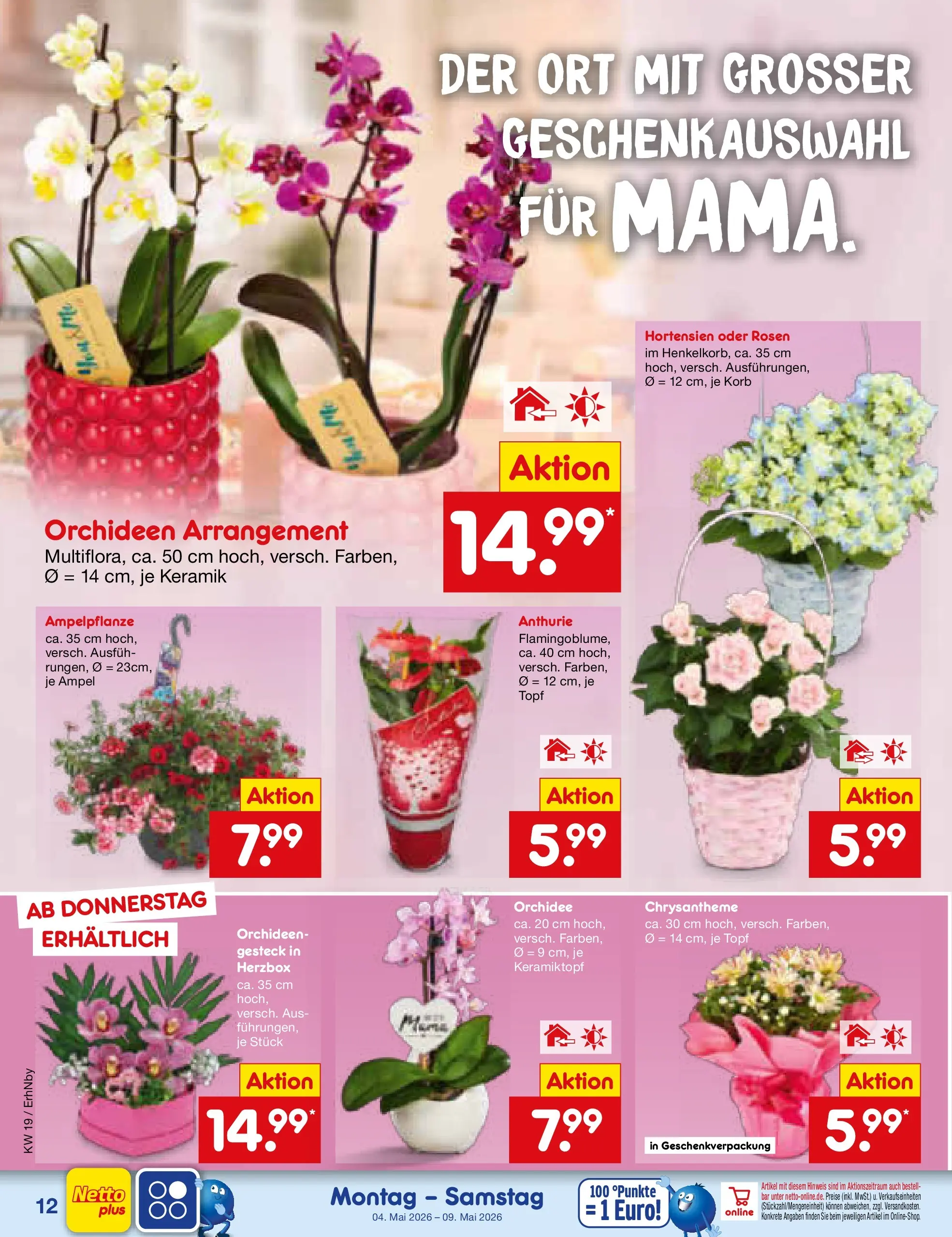Netto Marken-Discount Prospekt Ergolding	 (ab 04.05.2026) » Angebote | Seite: 12