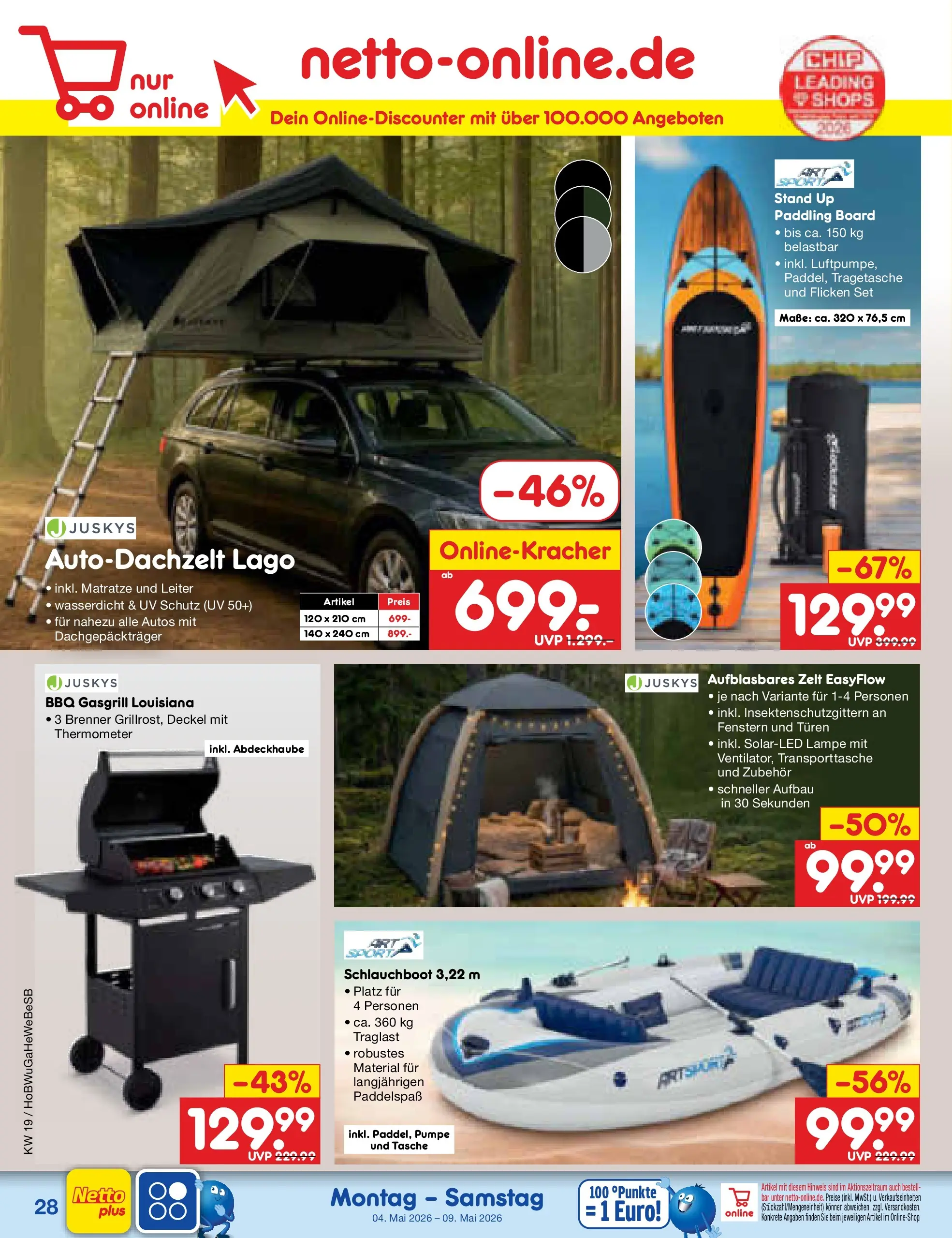 Netto Marken-Discount Prospekt Hannover	 (ab 04.05.2026) » Angebote | Seite: 34