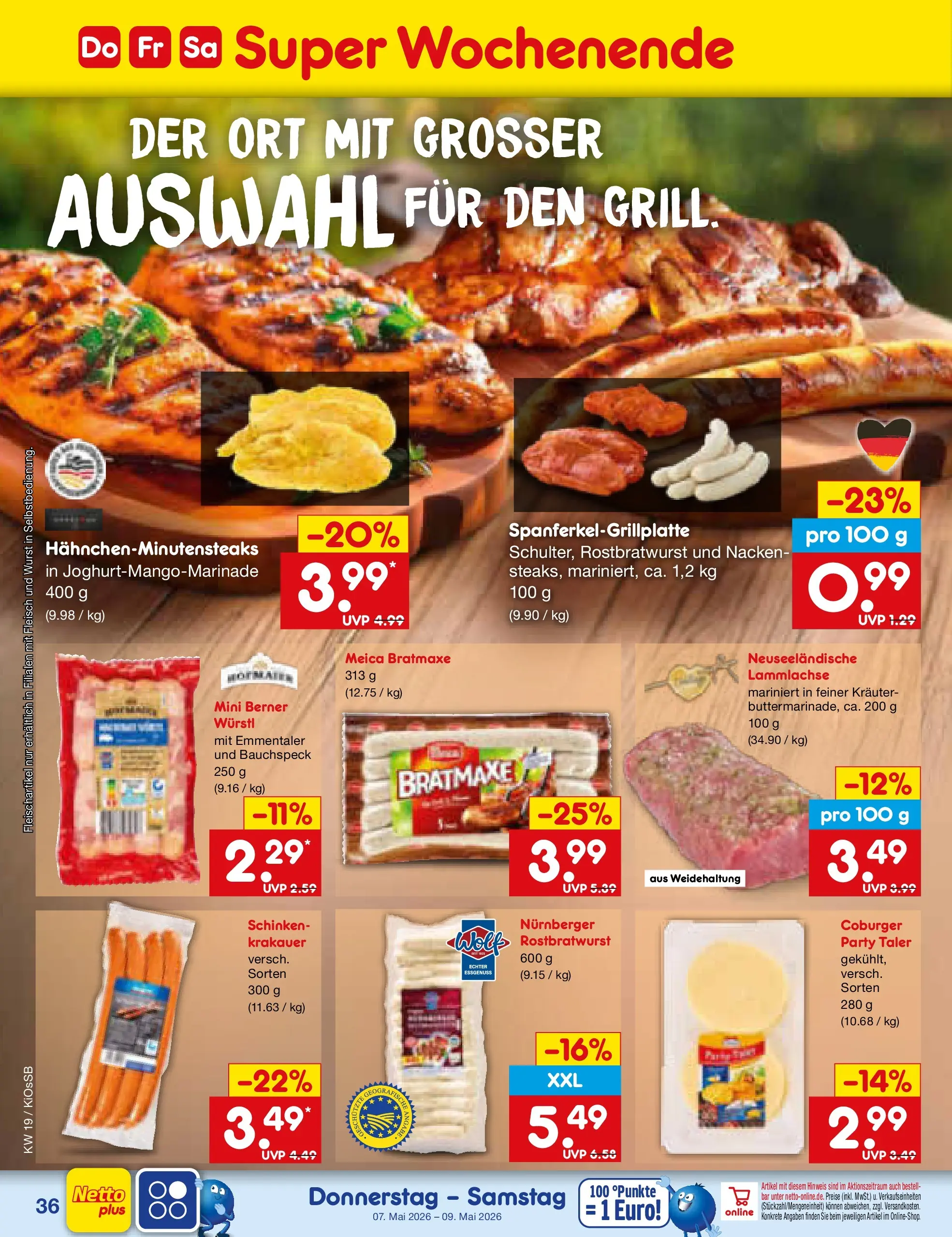 Netto Marken-Discount Prospekt Oberhaid	 (ab 04.05.2026) » Angebote | Seite: 42