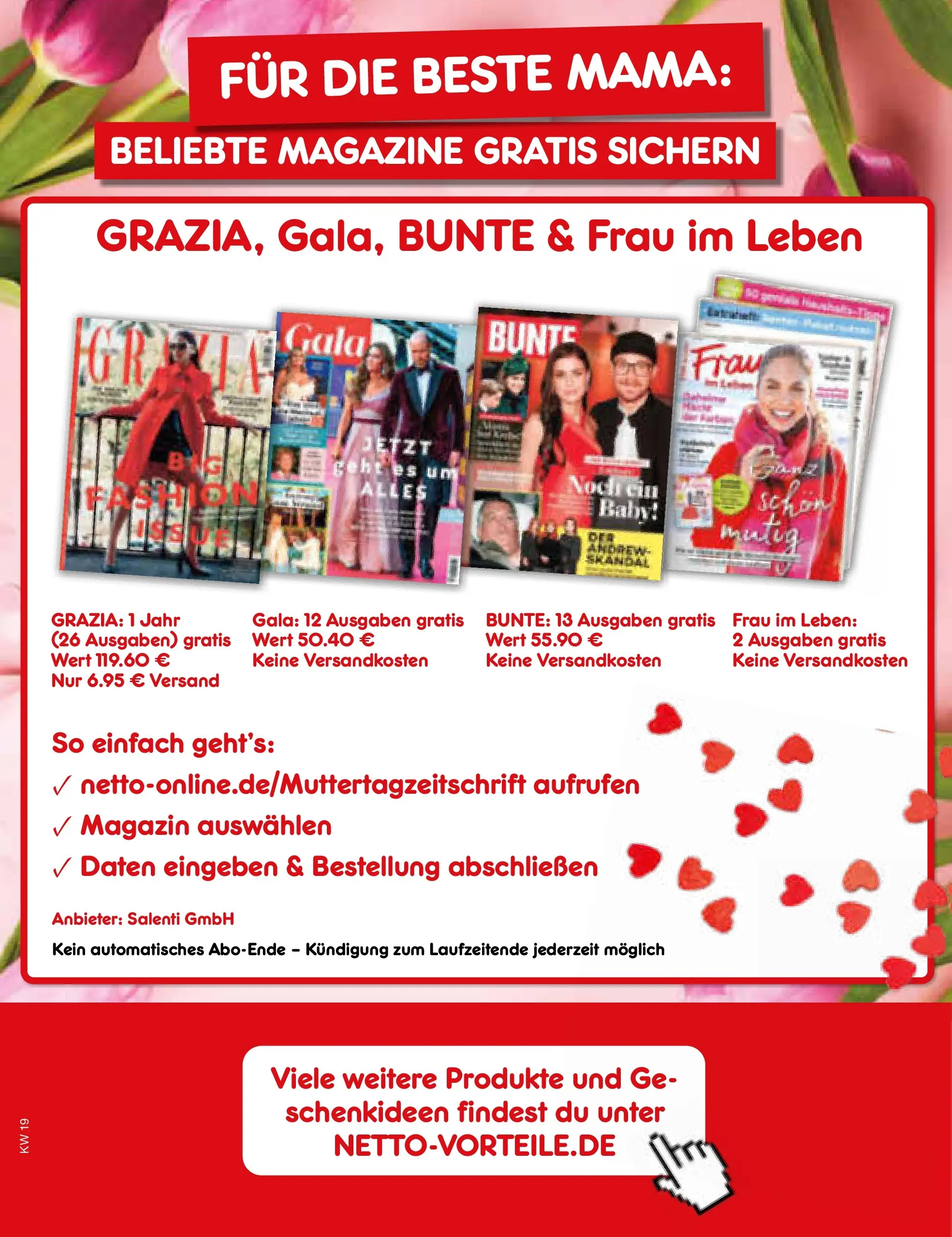 Netto Marken-Discount Prospekt Bonn	 (ab 04.05.2026) » Angebote | Seite: 47