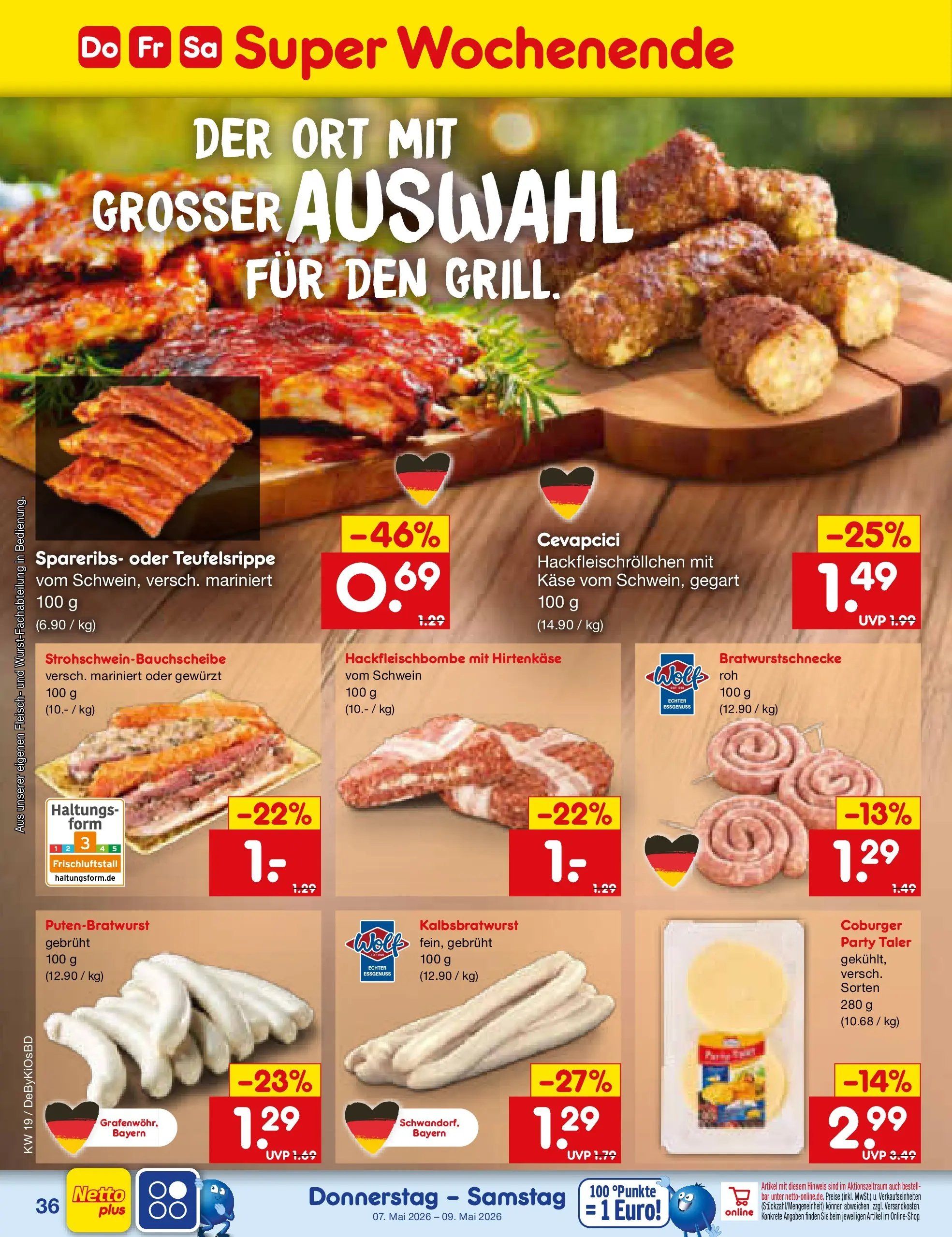 Netto Marken-Discount Prospekt Buttenwiesen	 (ab 04.05.2026) » Angebote | Seite: 42