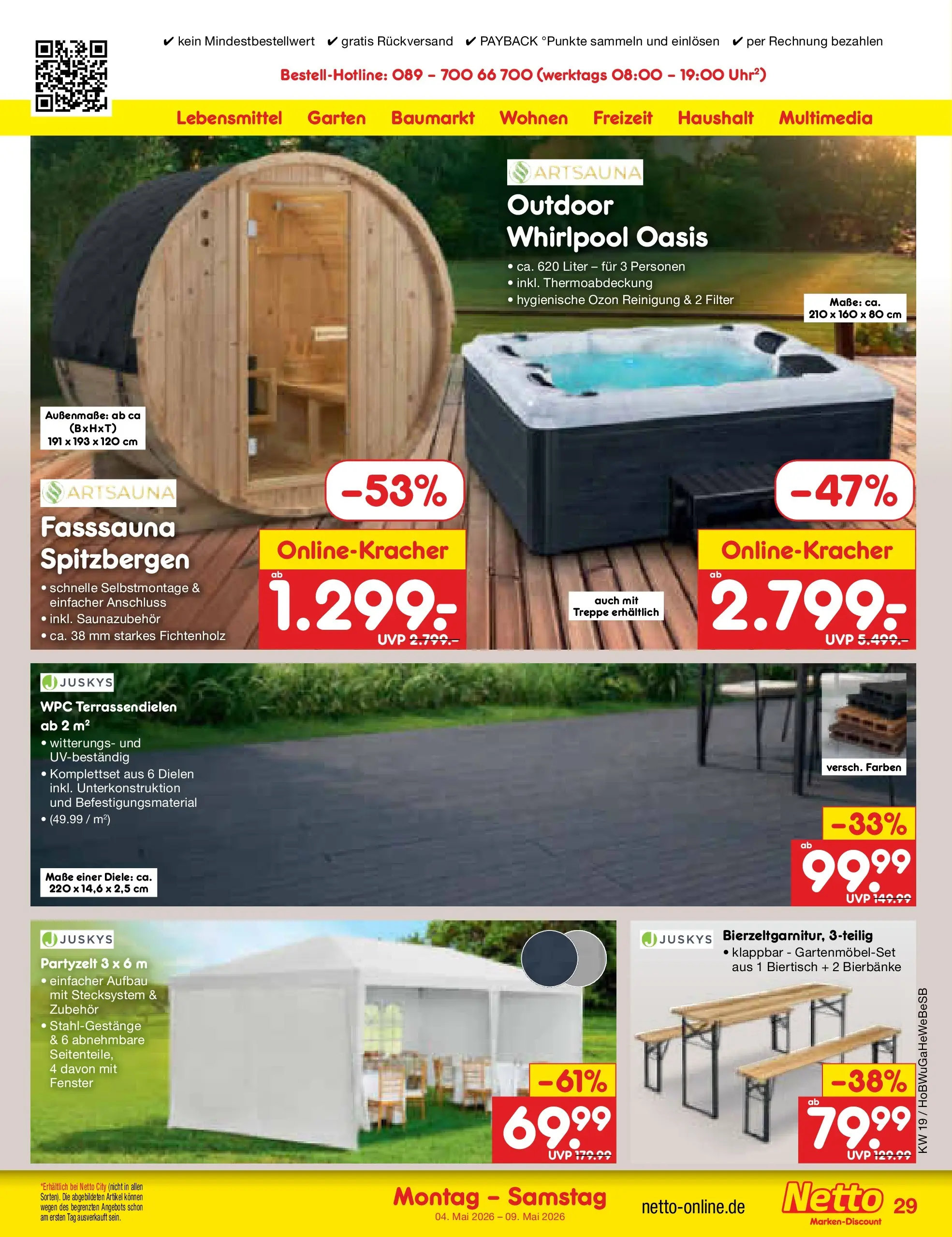Netto Marken-Discount Prospekt Hannover	 (ab 04.05.2026) » Angebote | Seite: 35