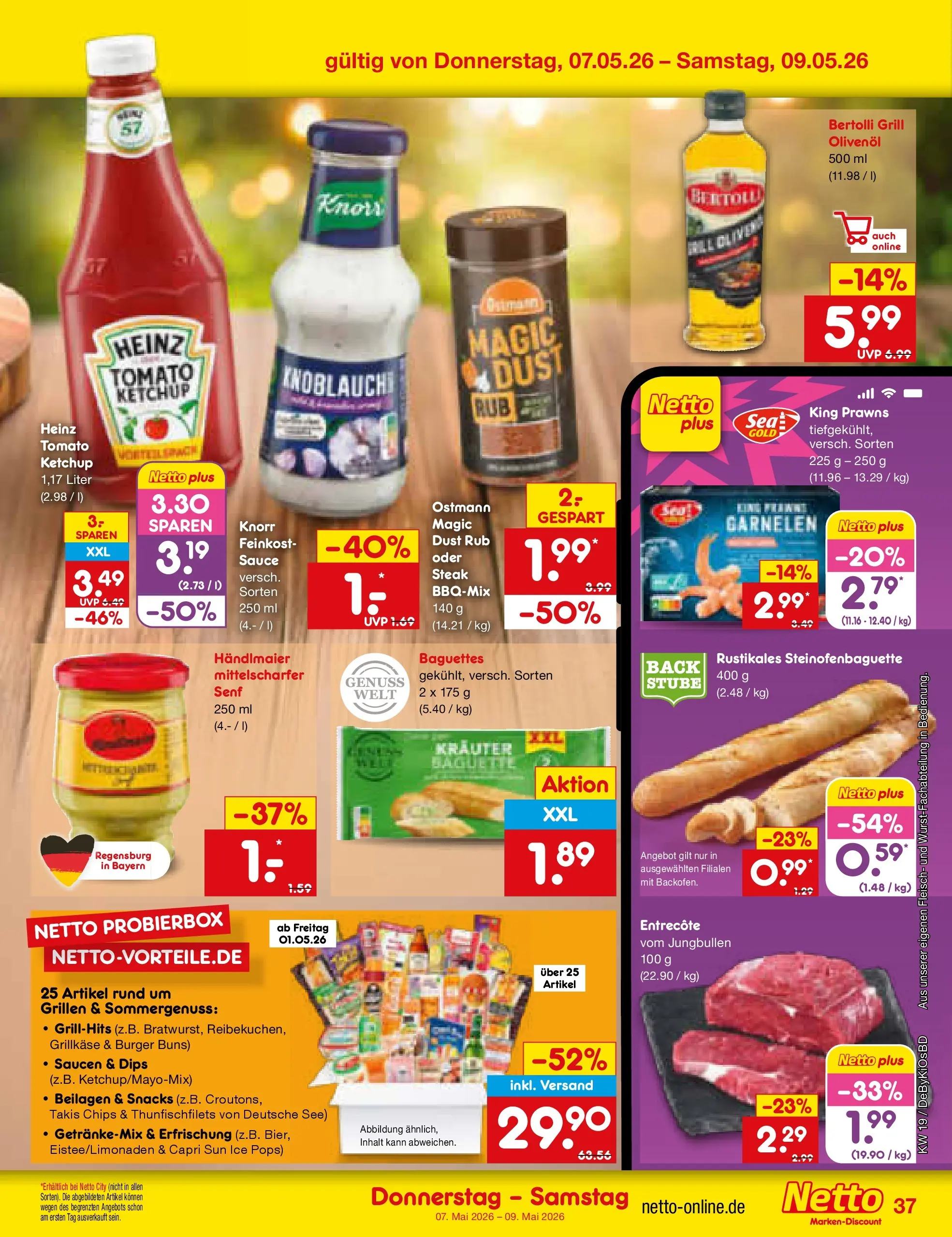 Netto Marken-Discount Prospekt Buttenwiesen	 (ab 04.05.2026) » Angebote | Seite: 43