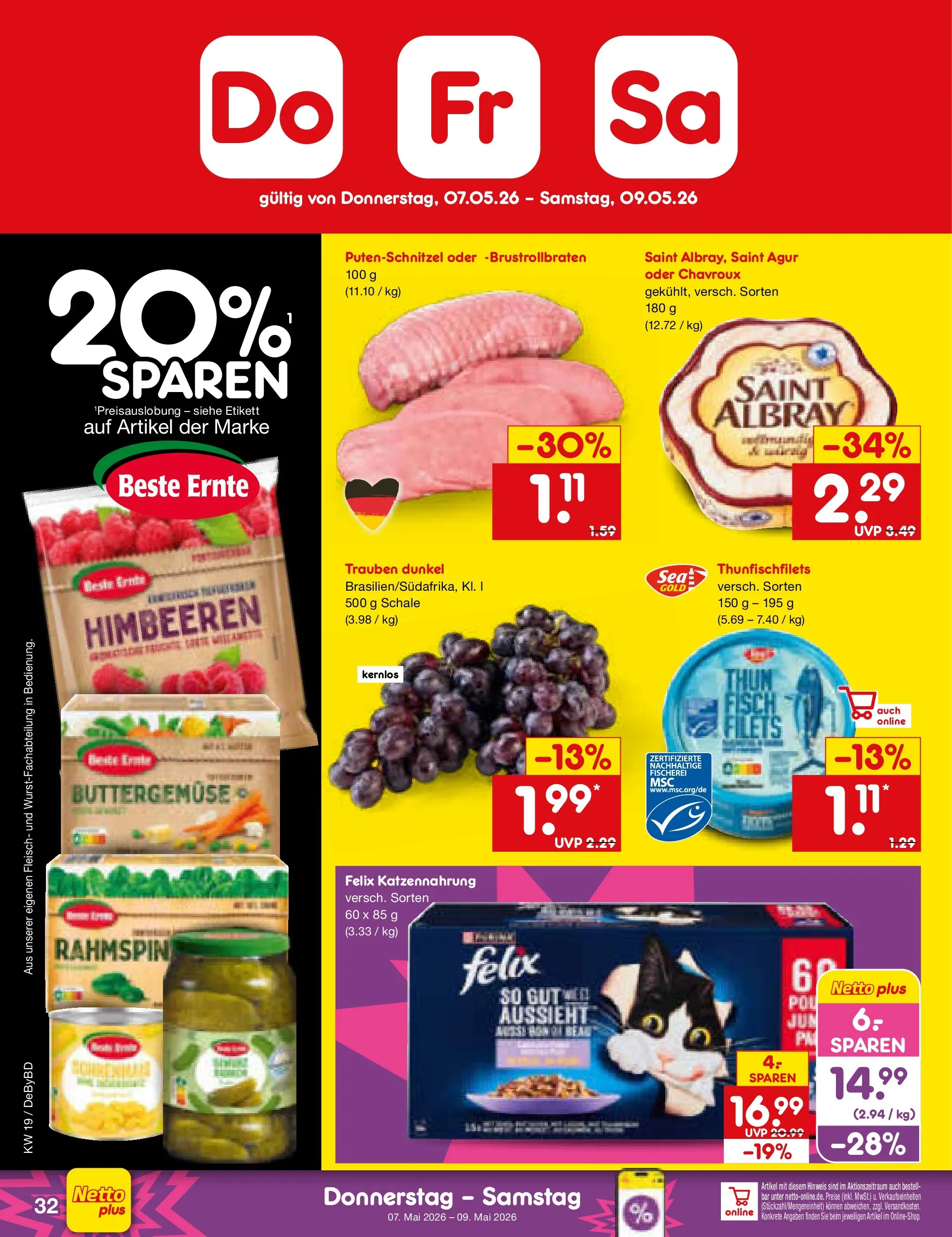 Netto Marken-Discount Prospekt Buttenwiesen	 (ab 04.05.2026) » Angebote | Seite: 38