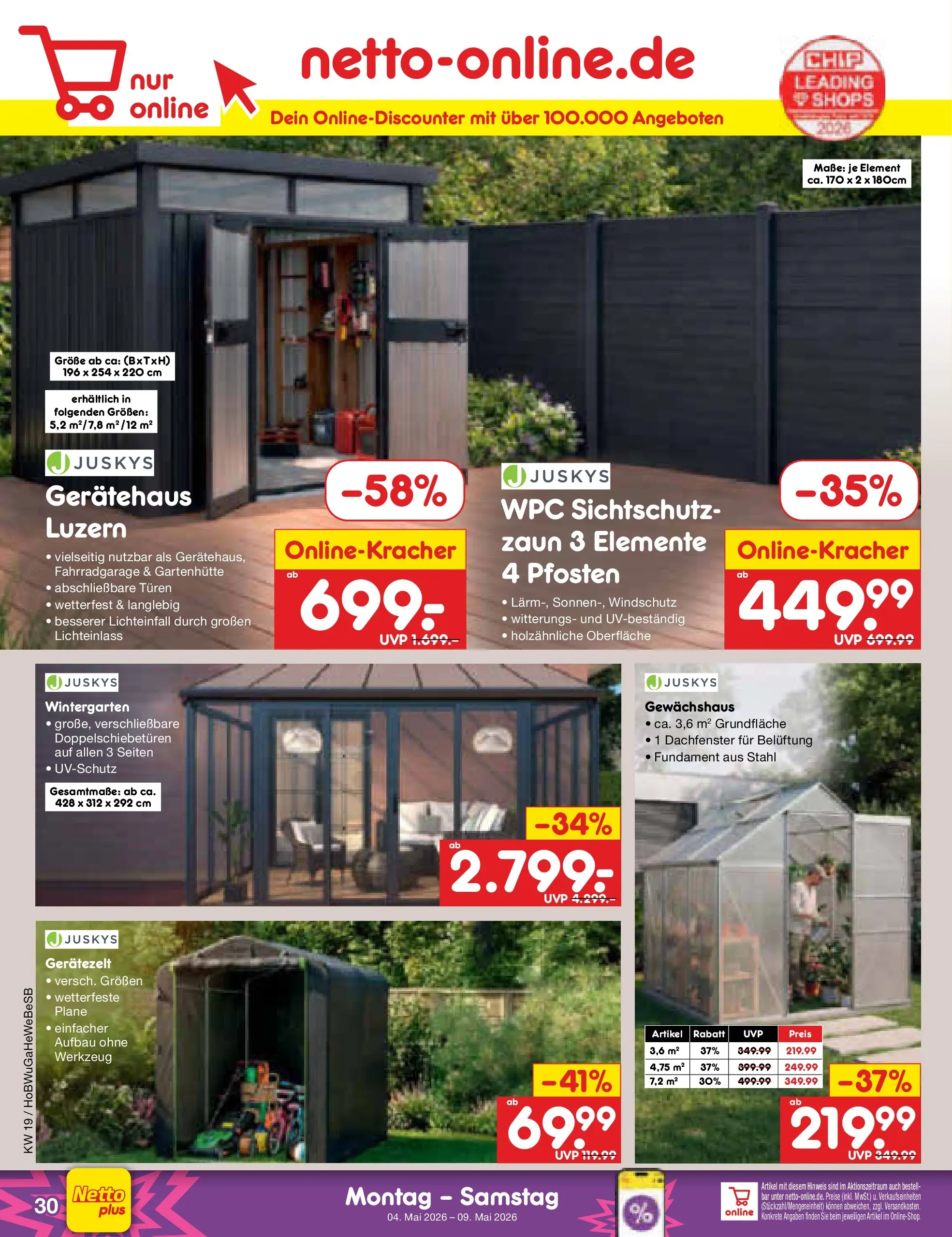 Netto Marken-Discount Prospekt Hannover	 (ab 04.05.2026) » Angebote | Seite: 36