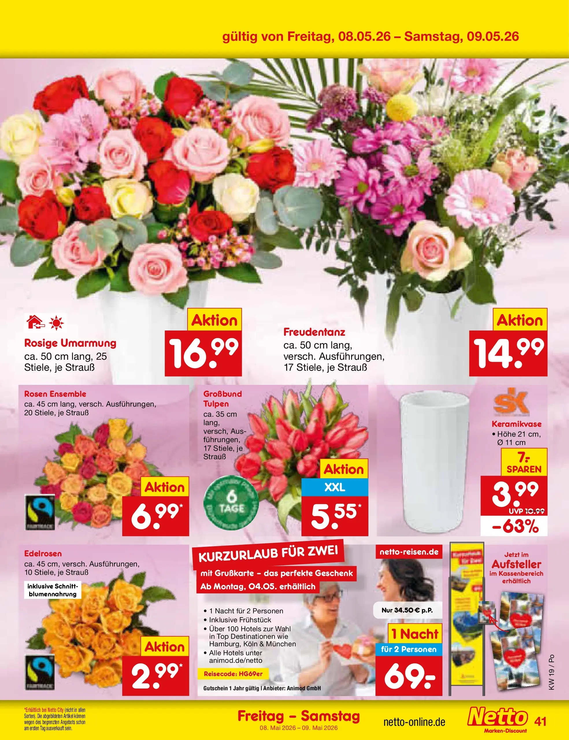 Netto Marken-Discount Prospekt Selb	 (ab 04.05.2026) » Angebote | Seite: 47