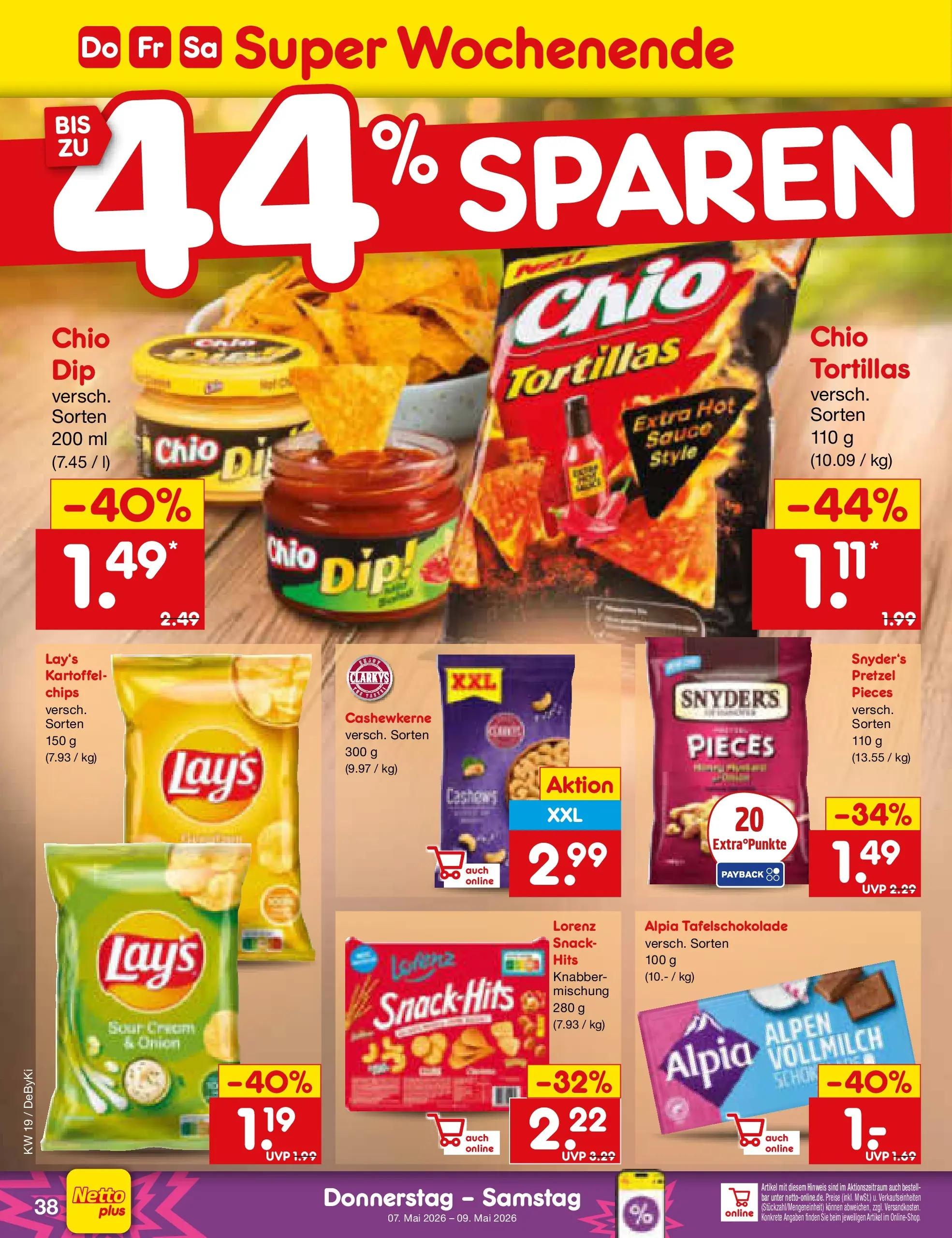 Netto Marken-Discount Prospekt Buttenwiesen	 (ab 04.05.2026) » Angebote | Seite: 44