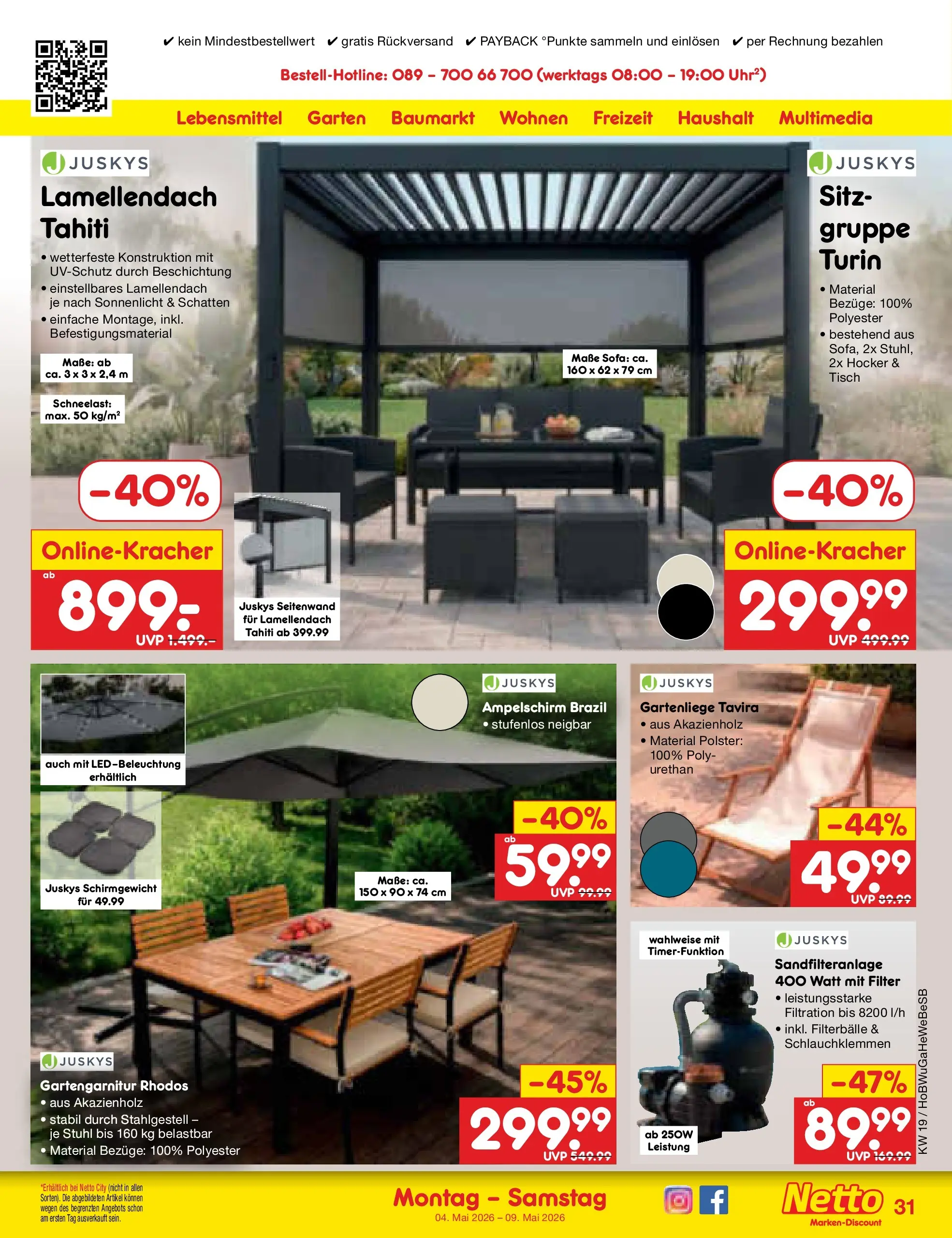 Netto Marken-Discount Prospekt Hannover	 (ab 04.05.2026) » Angebote | Seite: 37